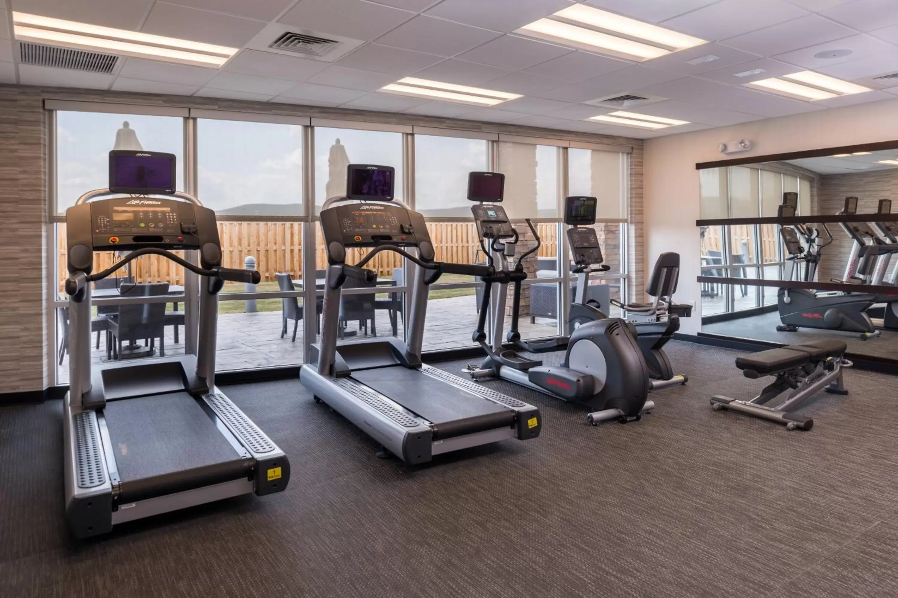 Fitness centre/facilities, Fitness Center/Facilities in Courtyard by Marriott Elmira Horseheads
