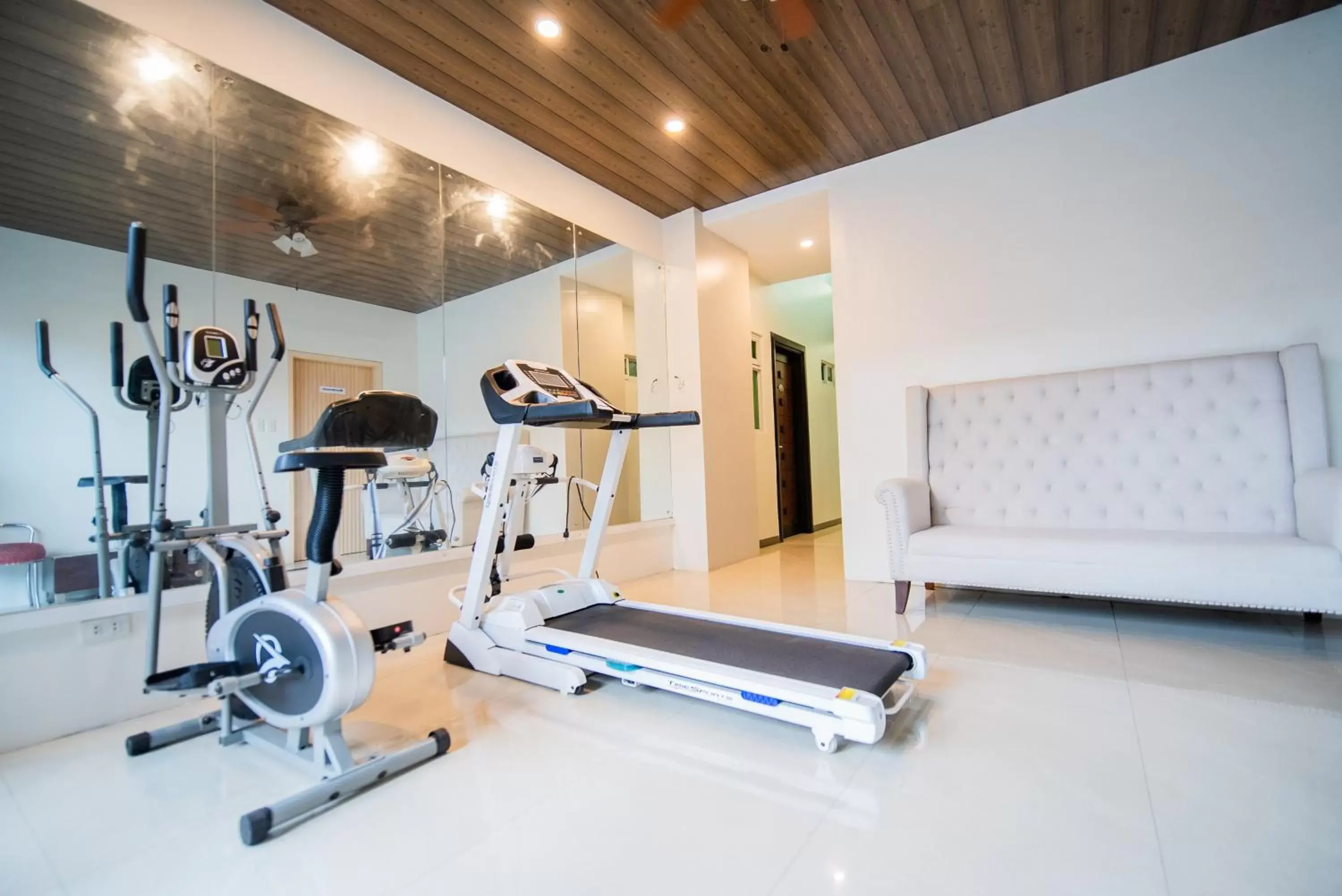 Fitness Center/Facilities in KLM Condotel