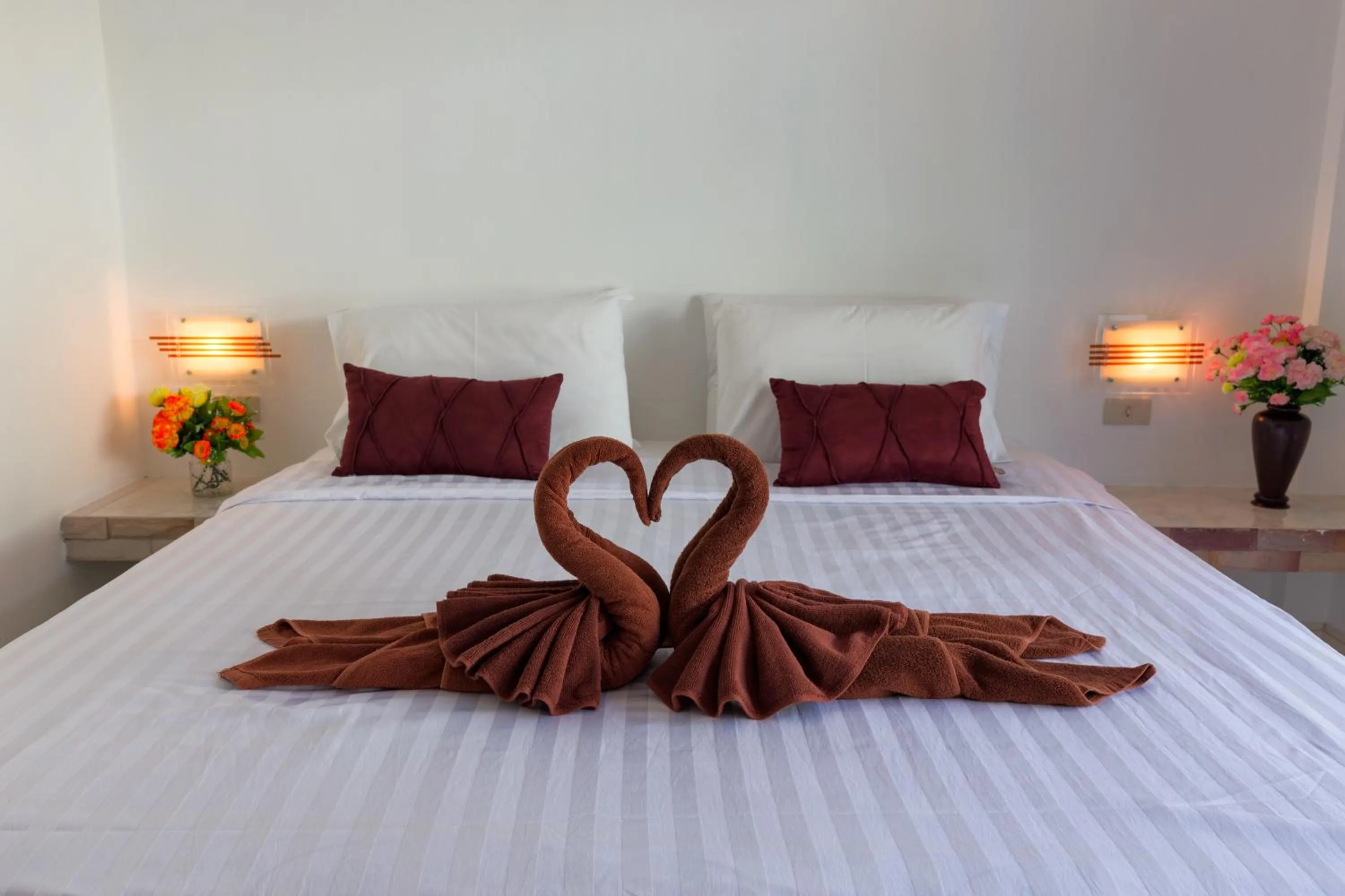 Bed in Baan Chaylay Resort Karon