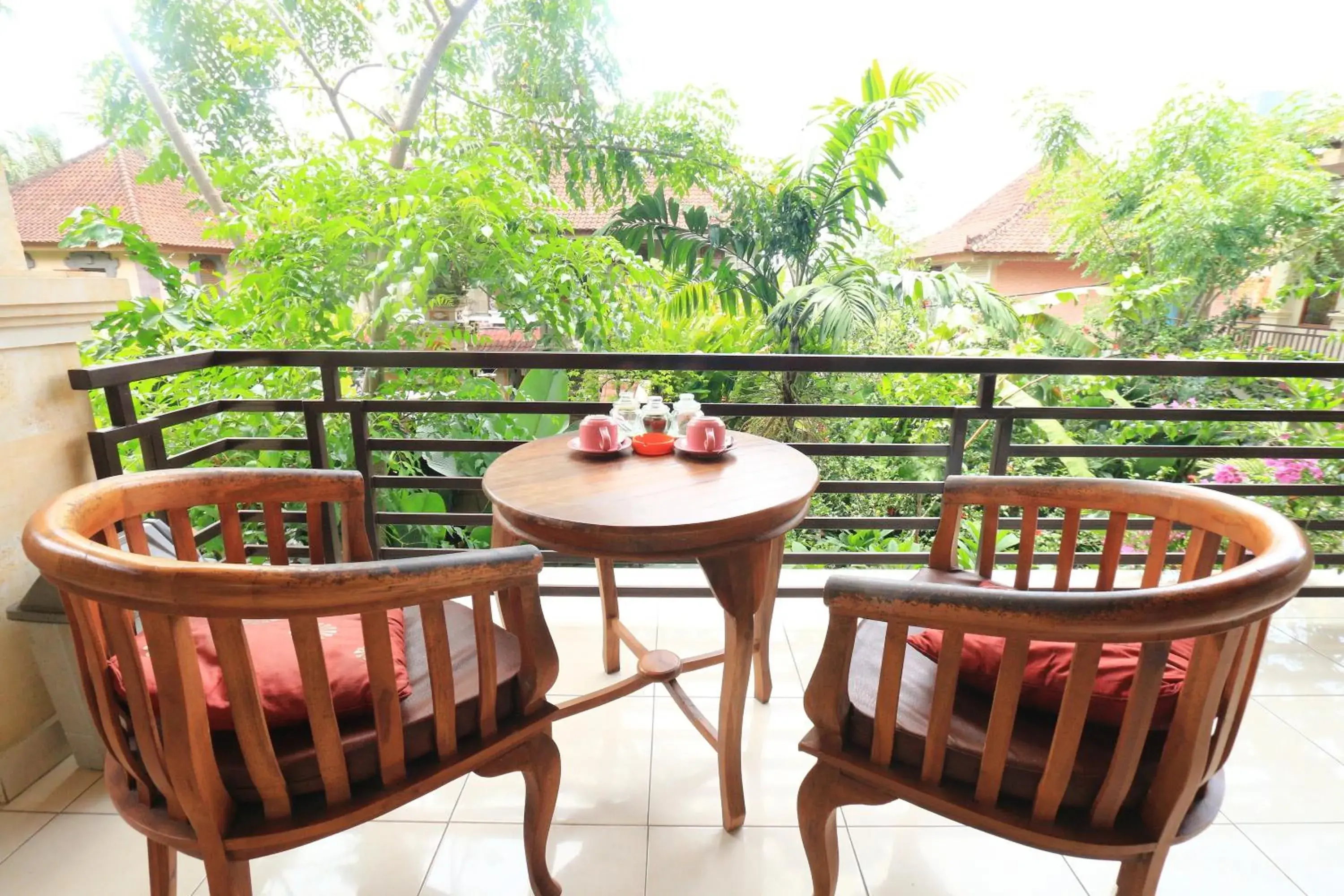 Balcony/Terrace in Frangipani Bungalow