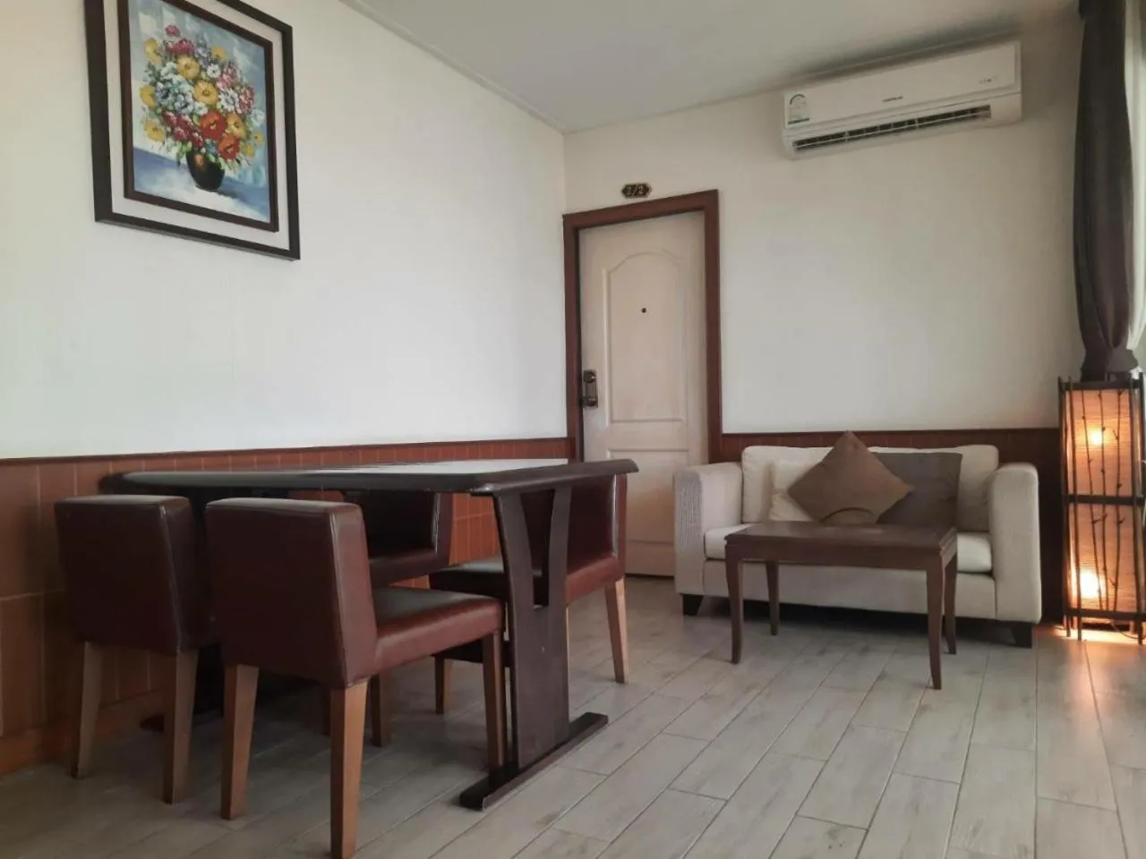 Living room in Chawalun Resort