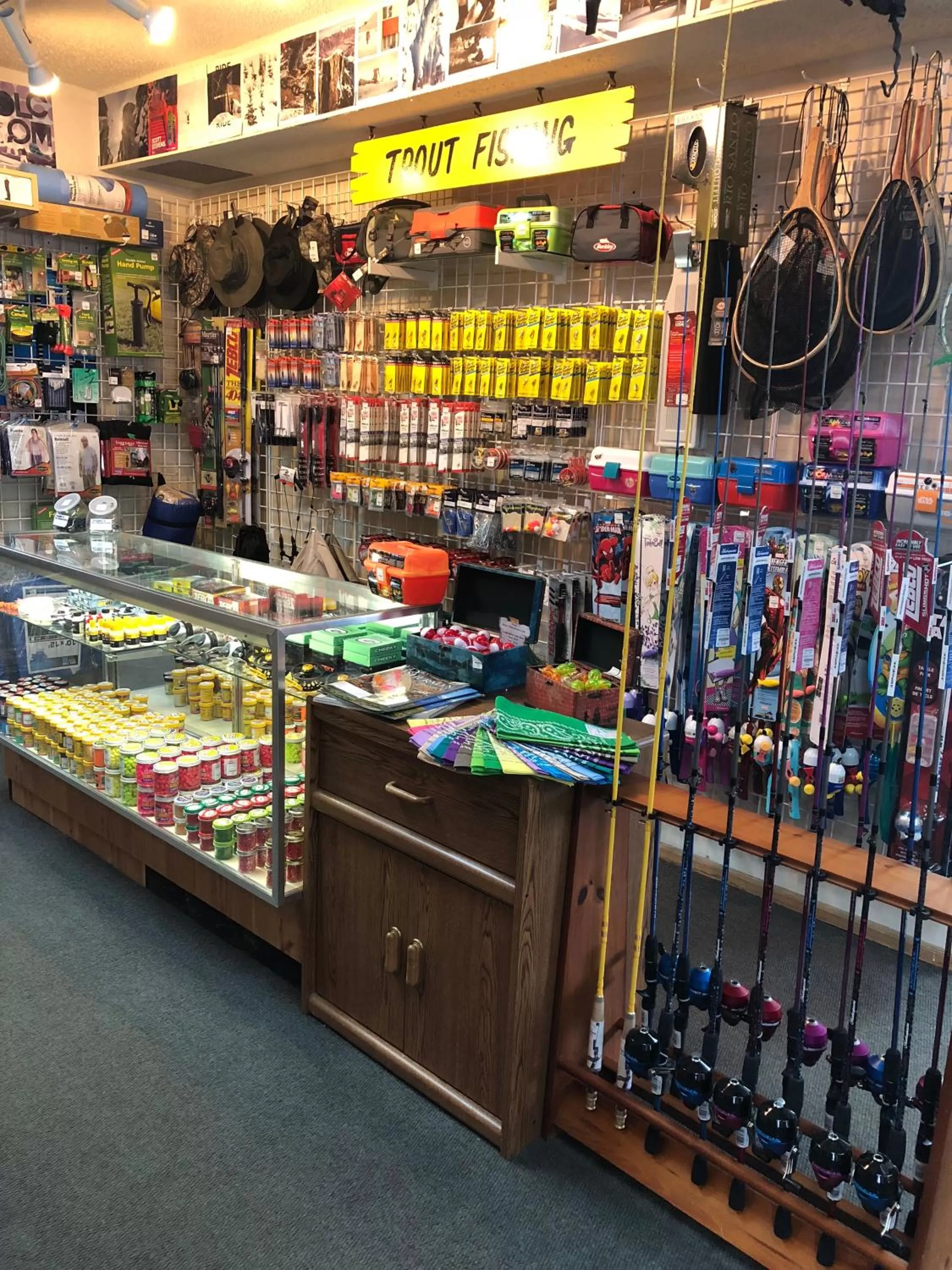 Fishing in Sitzmark Sports Lodge