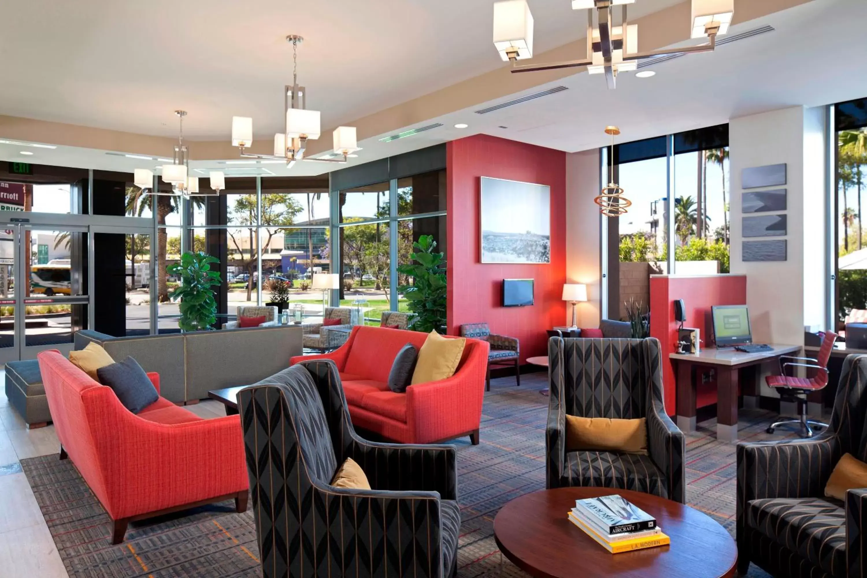 Lobby or reception in Residence Inn by Marriott Los Angeles LAX/Century Boulevard
