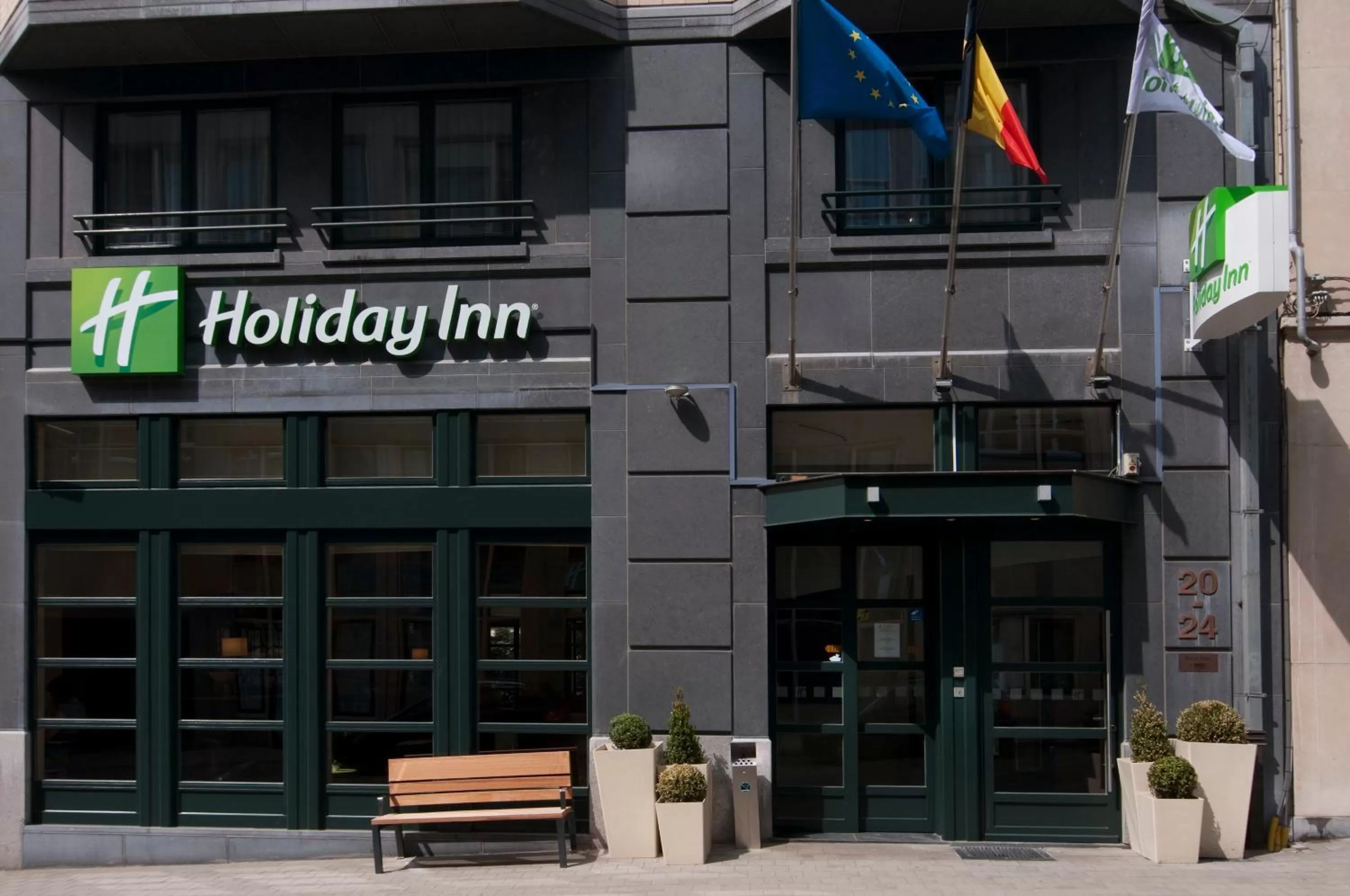 Property building in Holiday Inn Brussels Schuman by IHG