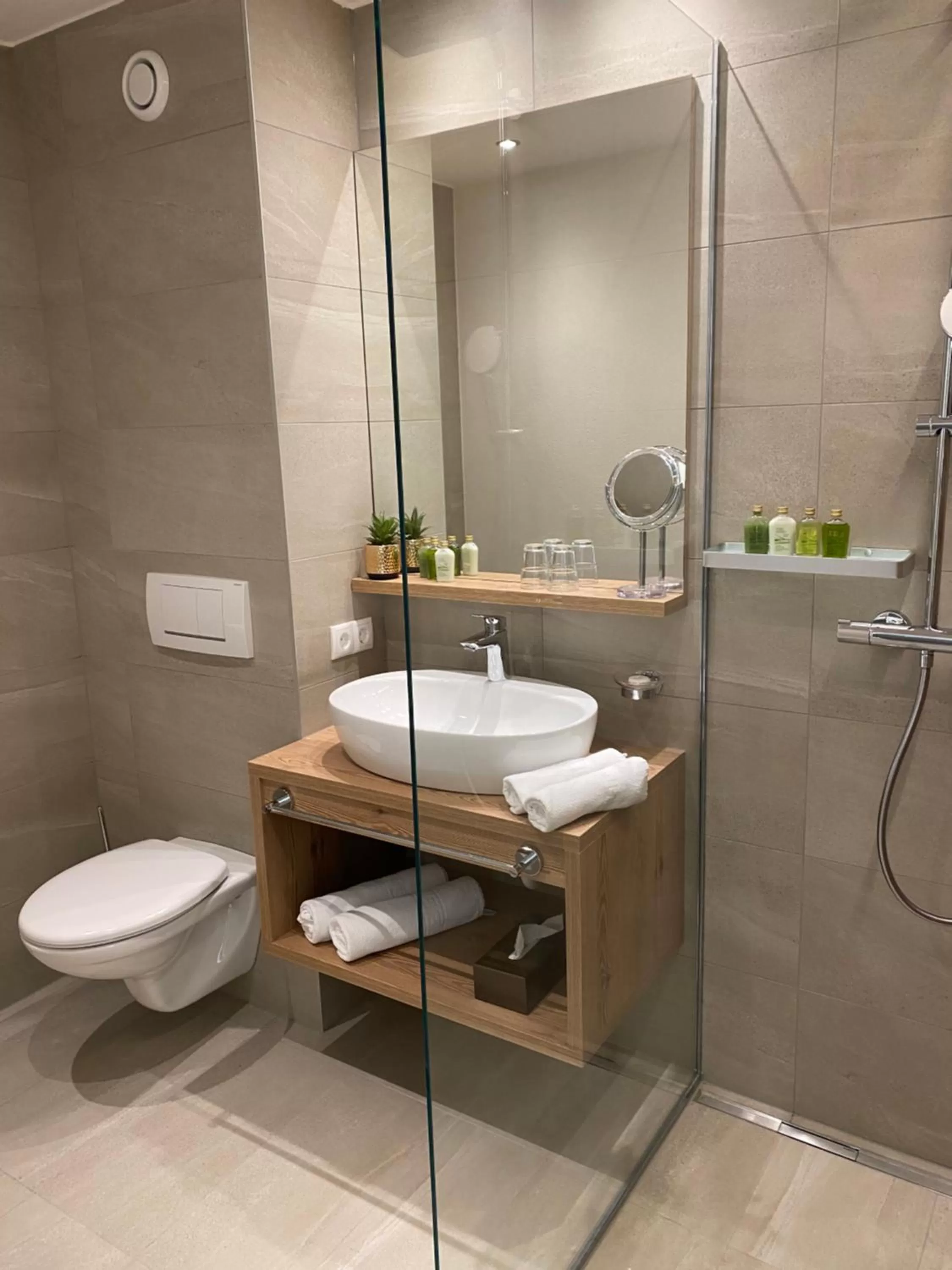 Bathroom in Vitalhotel Kaiserhof