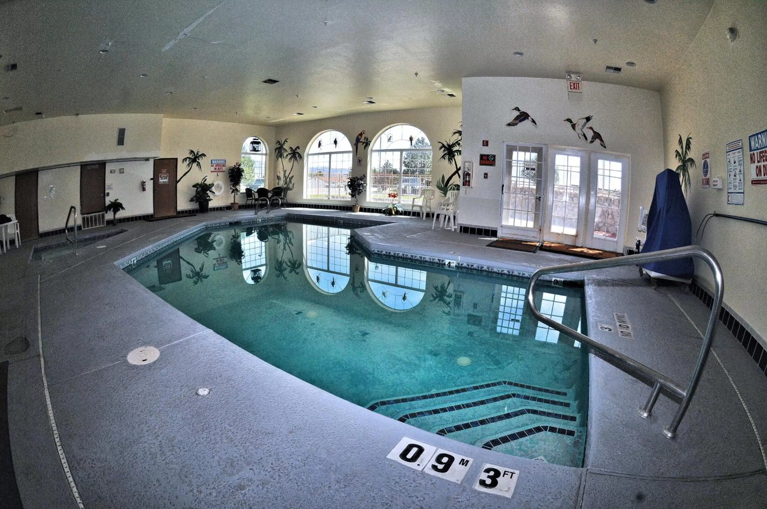Swimming pool in Prospector Hotel & Casino