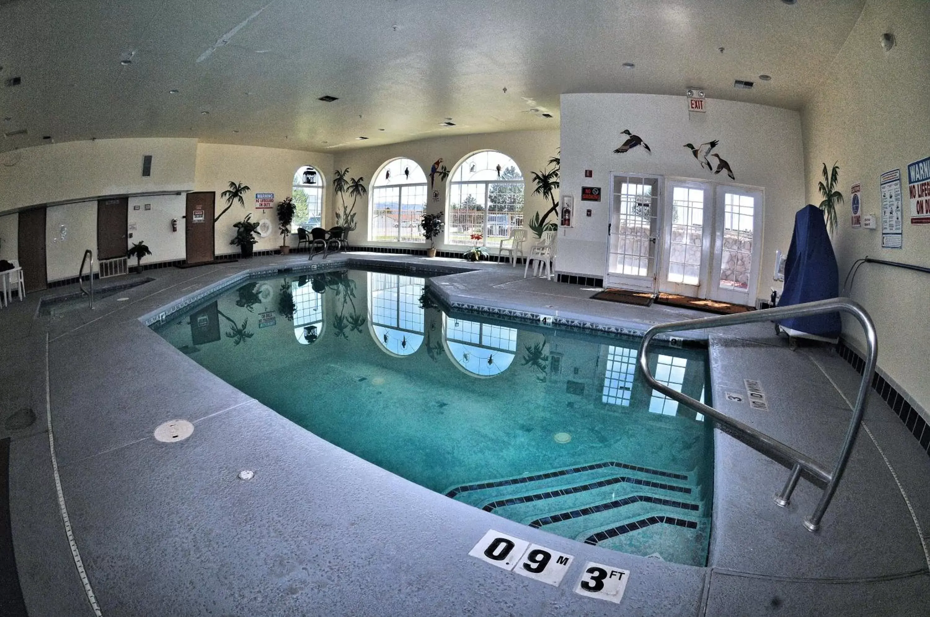 Swimming Pool in Prospector Hotel & Casino