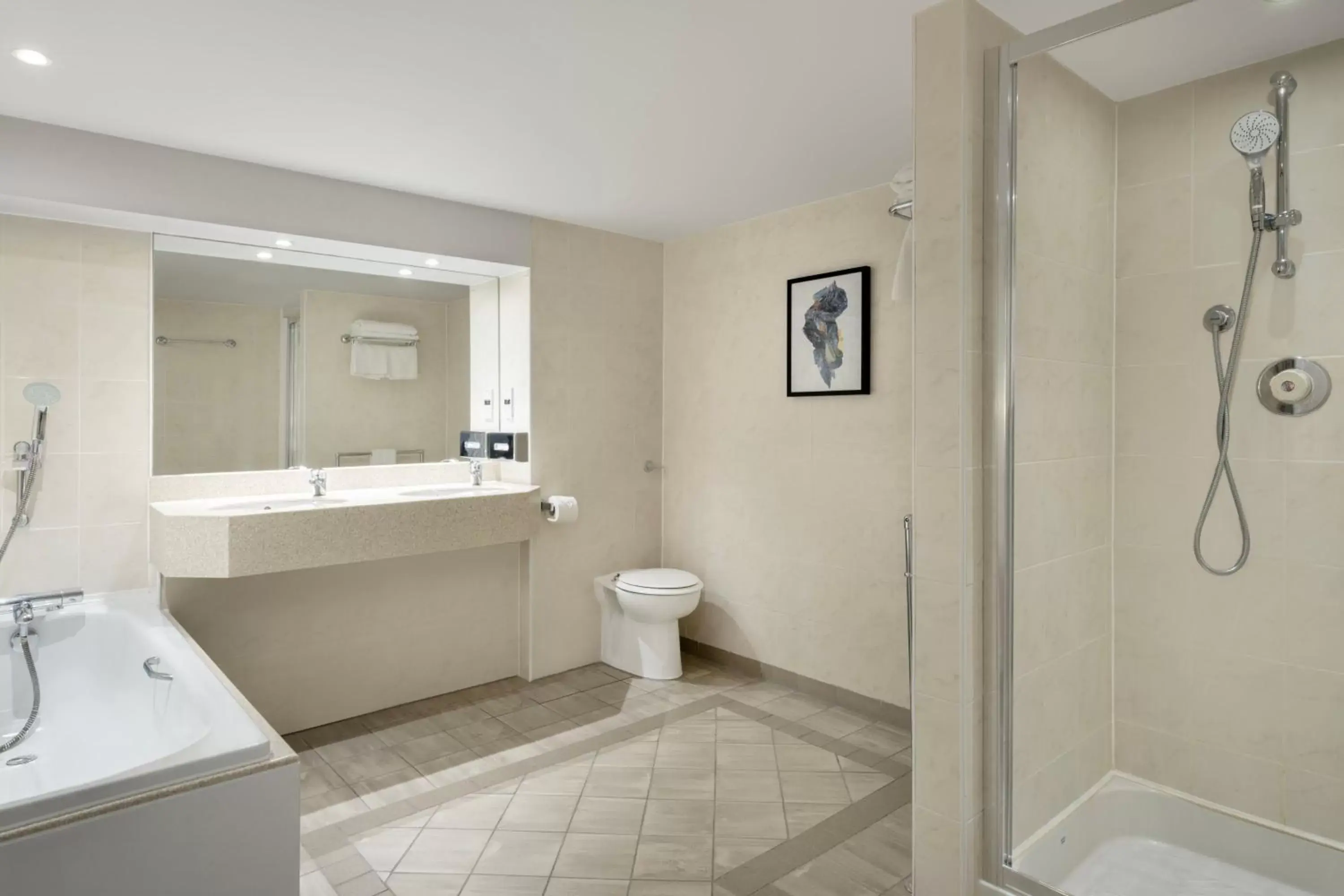 Bathroom in Delta Hotels by Marriott Edinburgh
