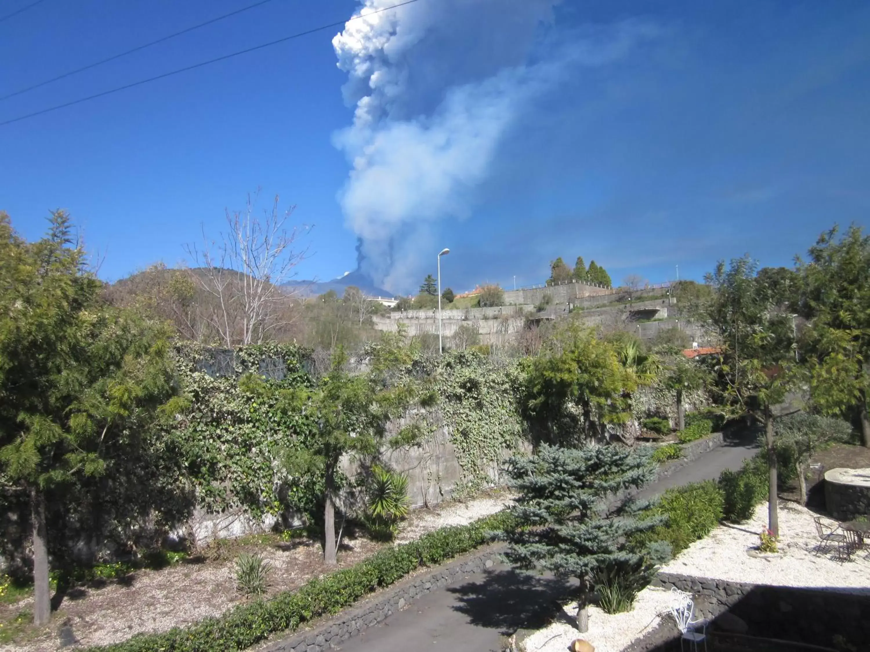 View (from property/room) in B&B BOUTIQUE DI CHARME "ETNA-RELAX-NATURA"