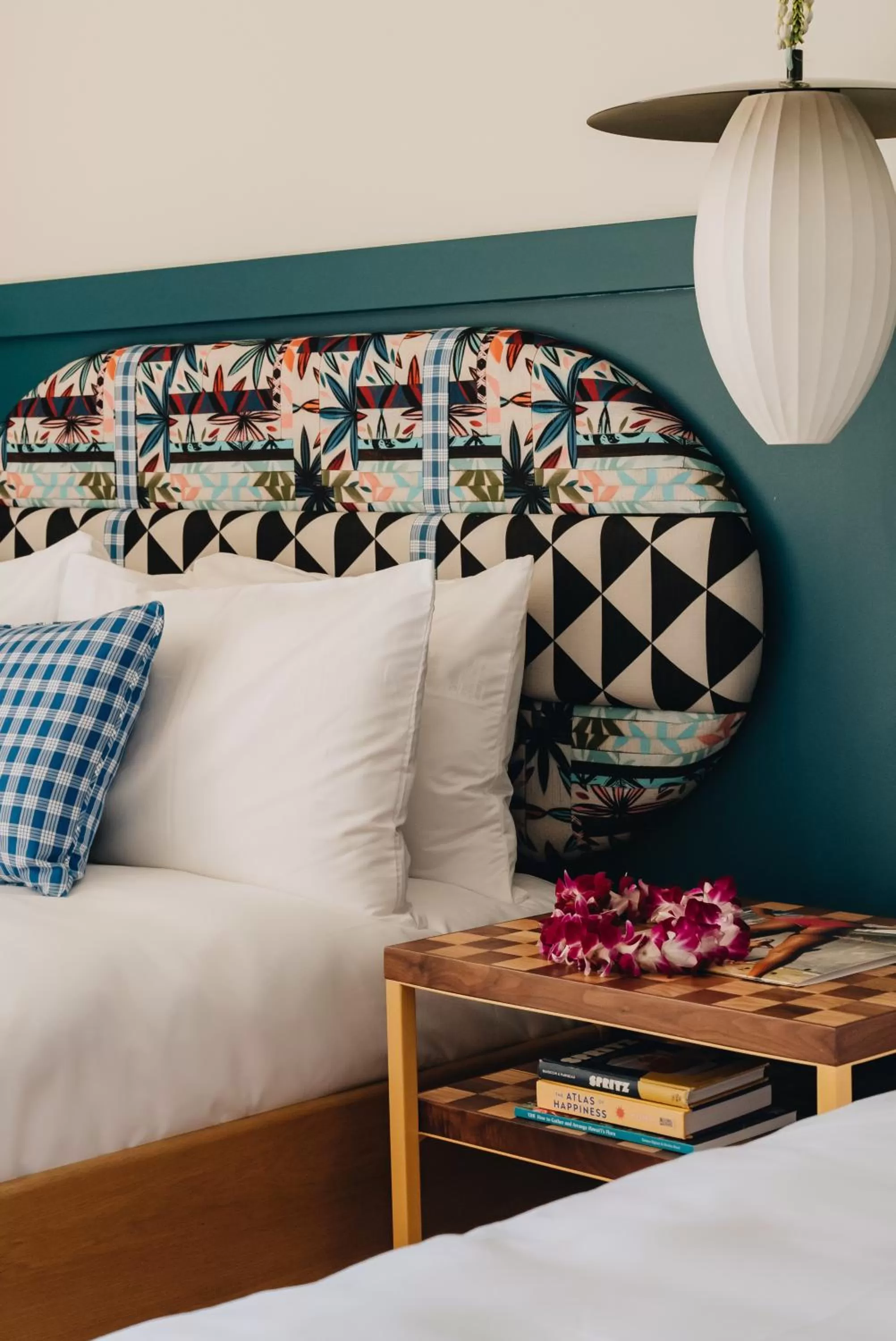 Bed in Wayfinder Waikiki - Voted Top 10 Best Hotels in Hawaii!