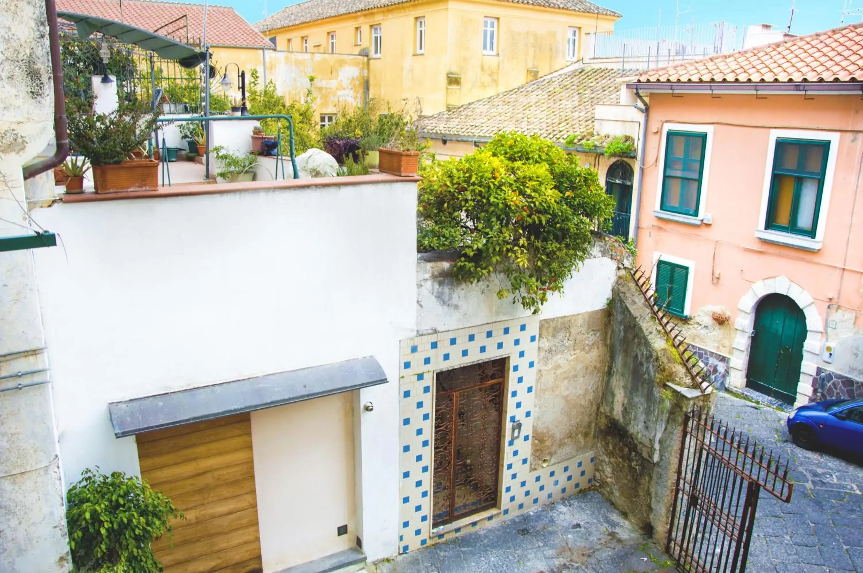 Property building in Elegant B&B - Il Vicolo storico