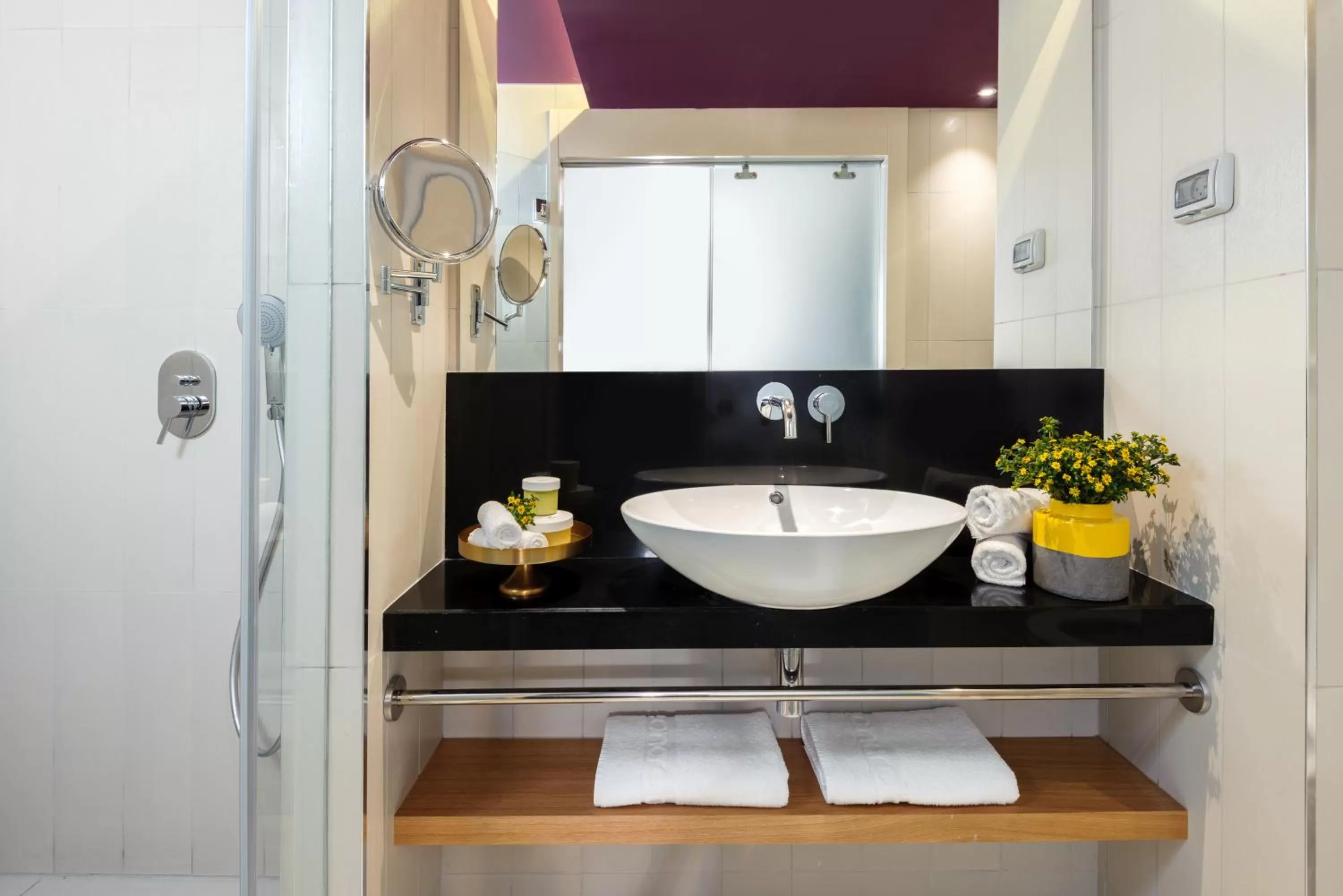 Bathroom in NYX Tel Aviv