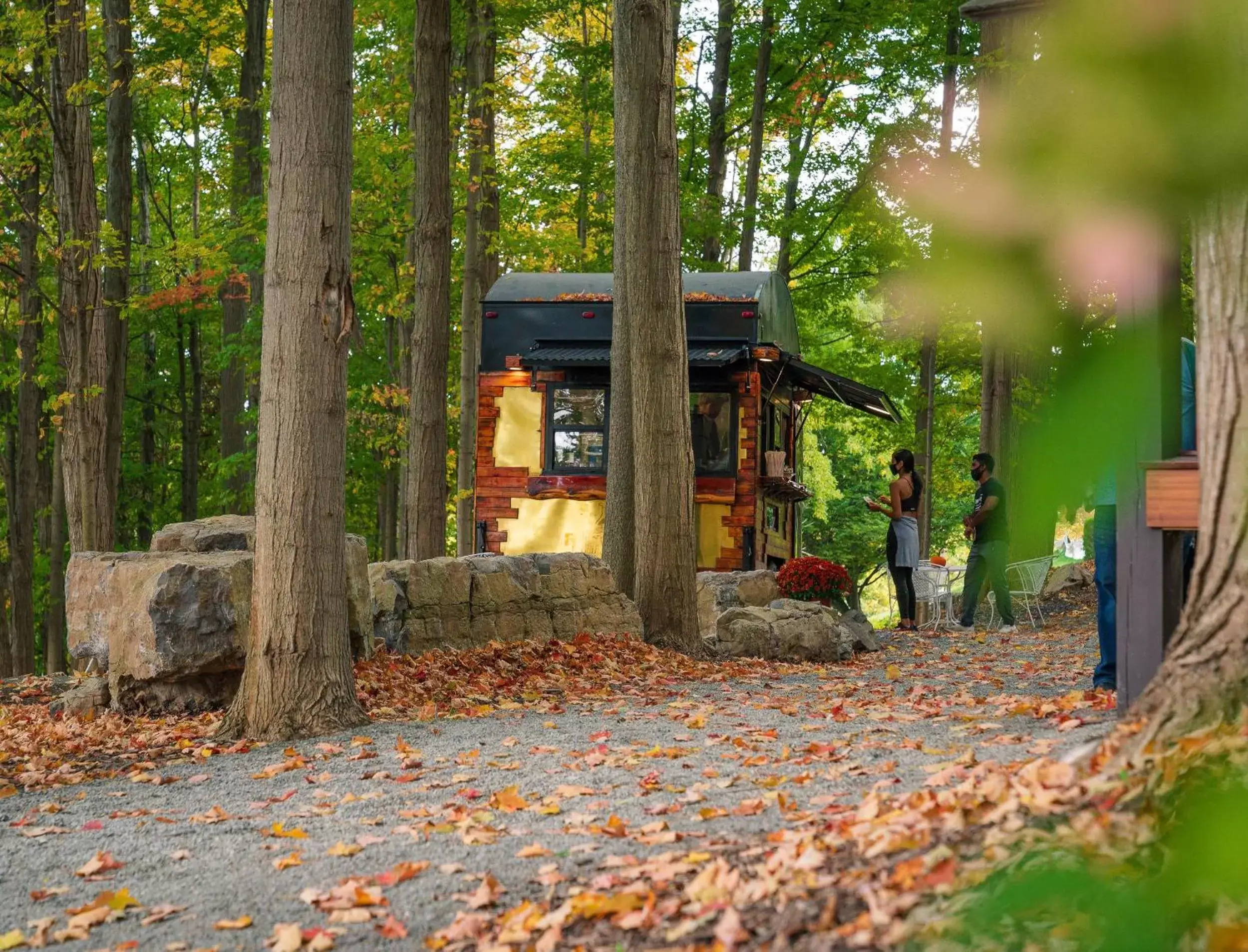 Restaurant/places to eat in Inn at Taughannock Falls