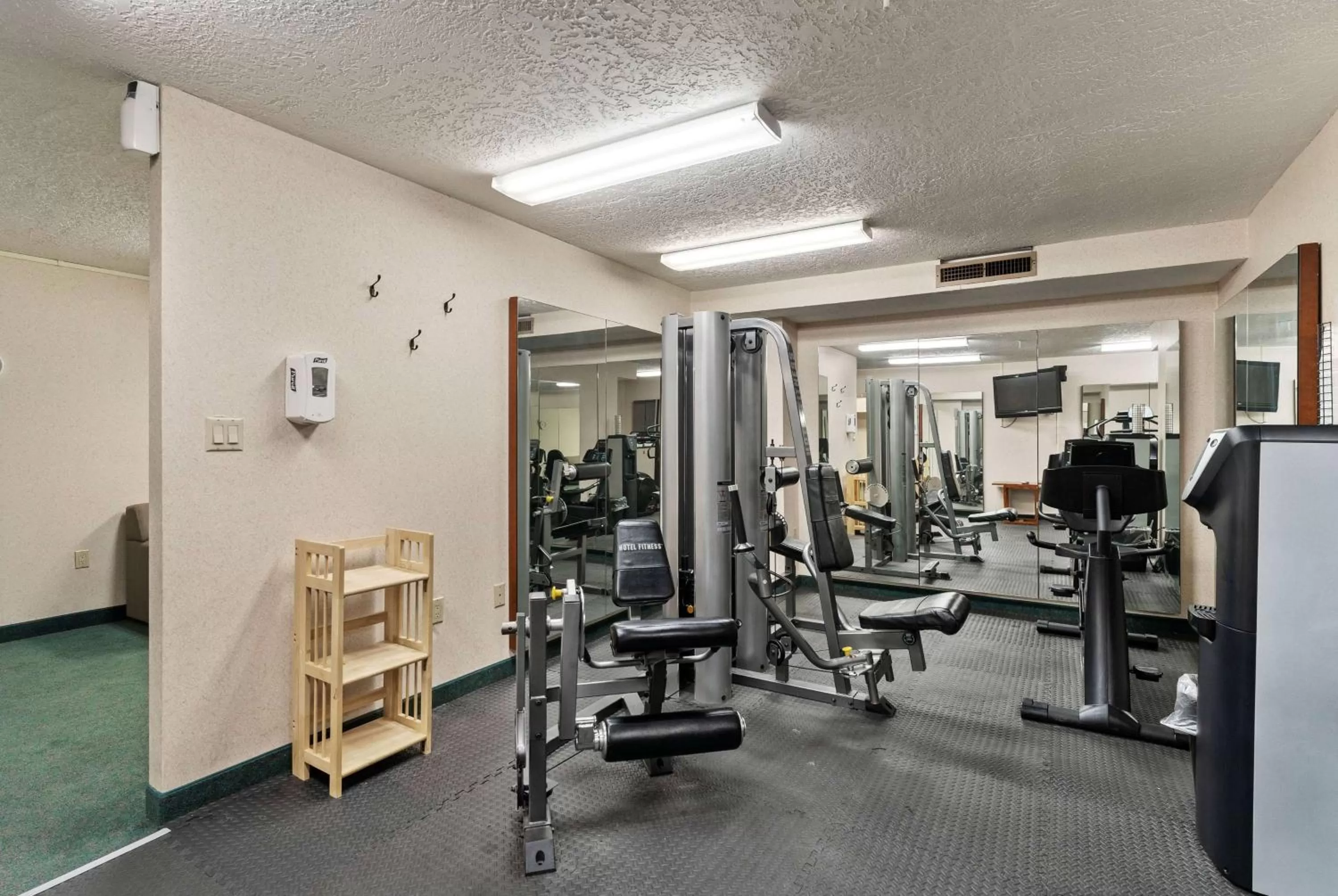 Fitness centre/facilities in Ramada by Wyndham Cedar City