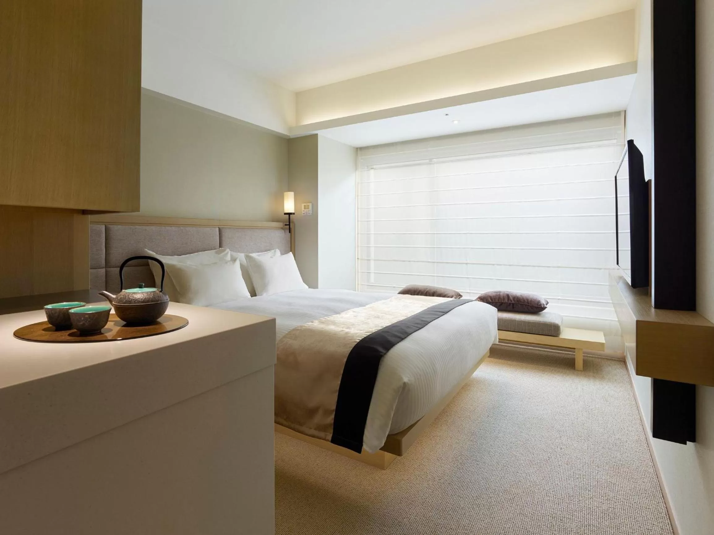 Moderate Queen Room - Non-Smoking in Hotel The Celestine Kyoto Gion