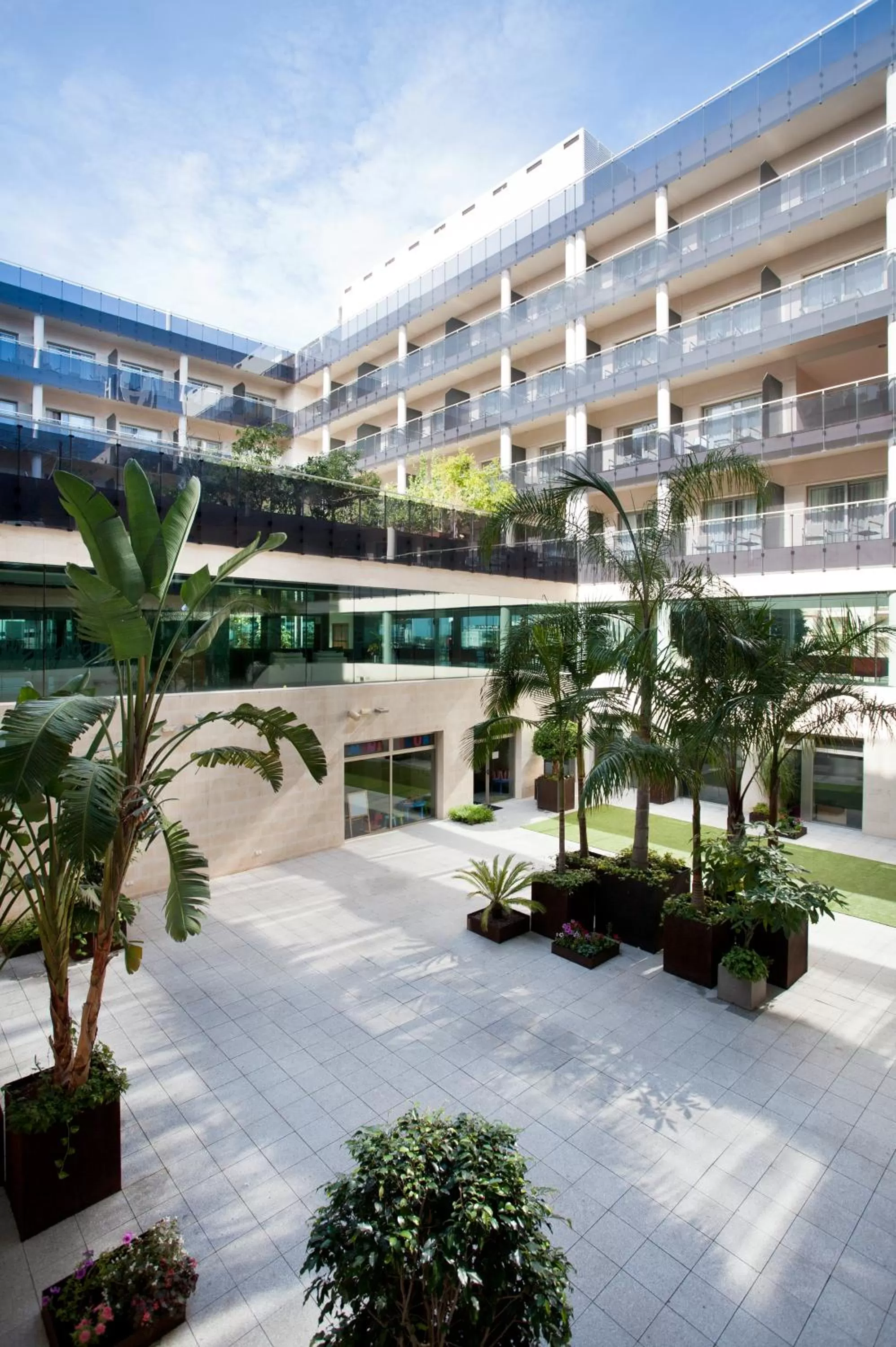 Facade/entrance in Thalasia Costa de Murcia