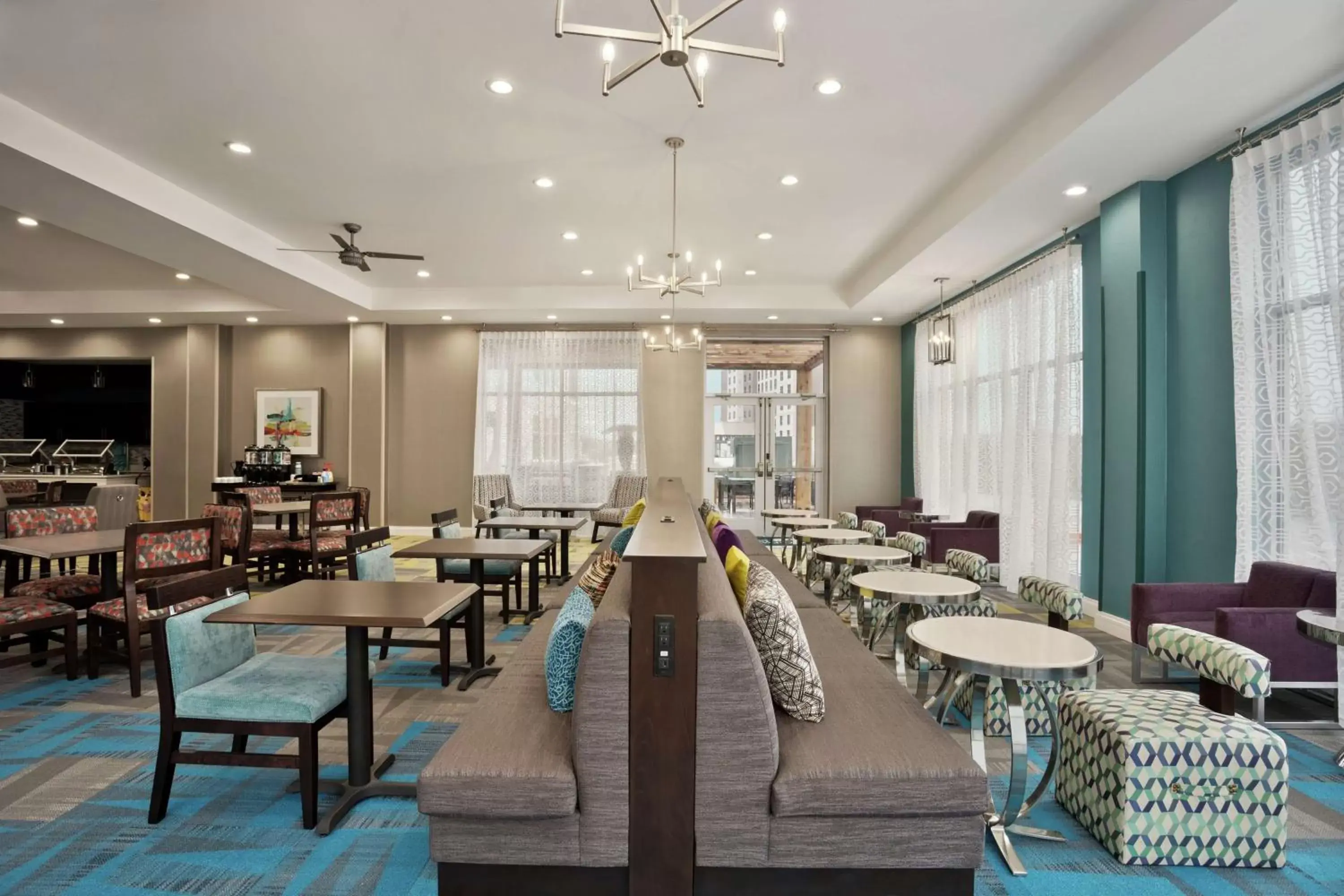Breakfast, Restaurant/Places to Eat in Homewood Suites By Hilton Florence
