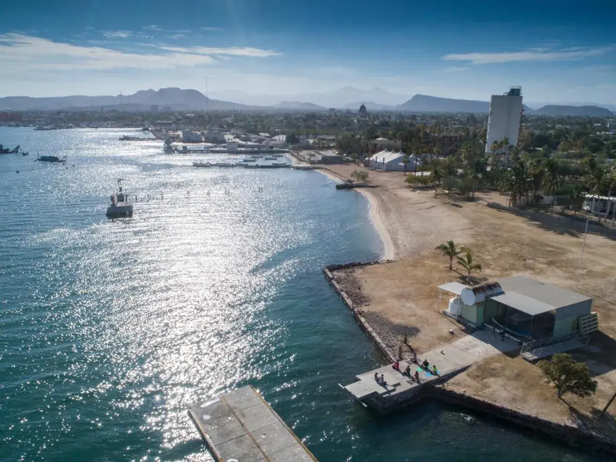 Bird's eye view, Bird's-eye View in Marea La Paz