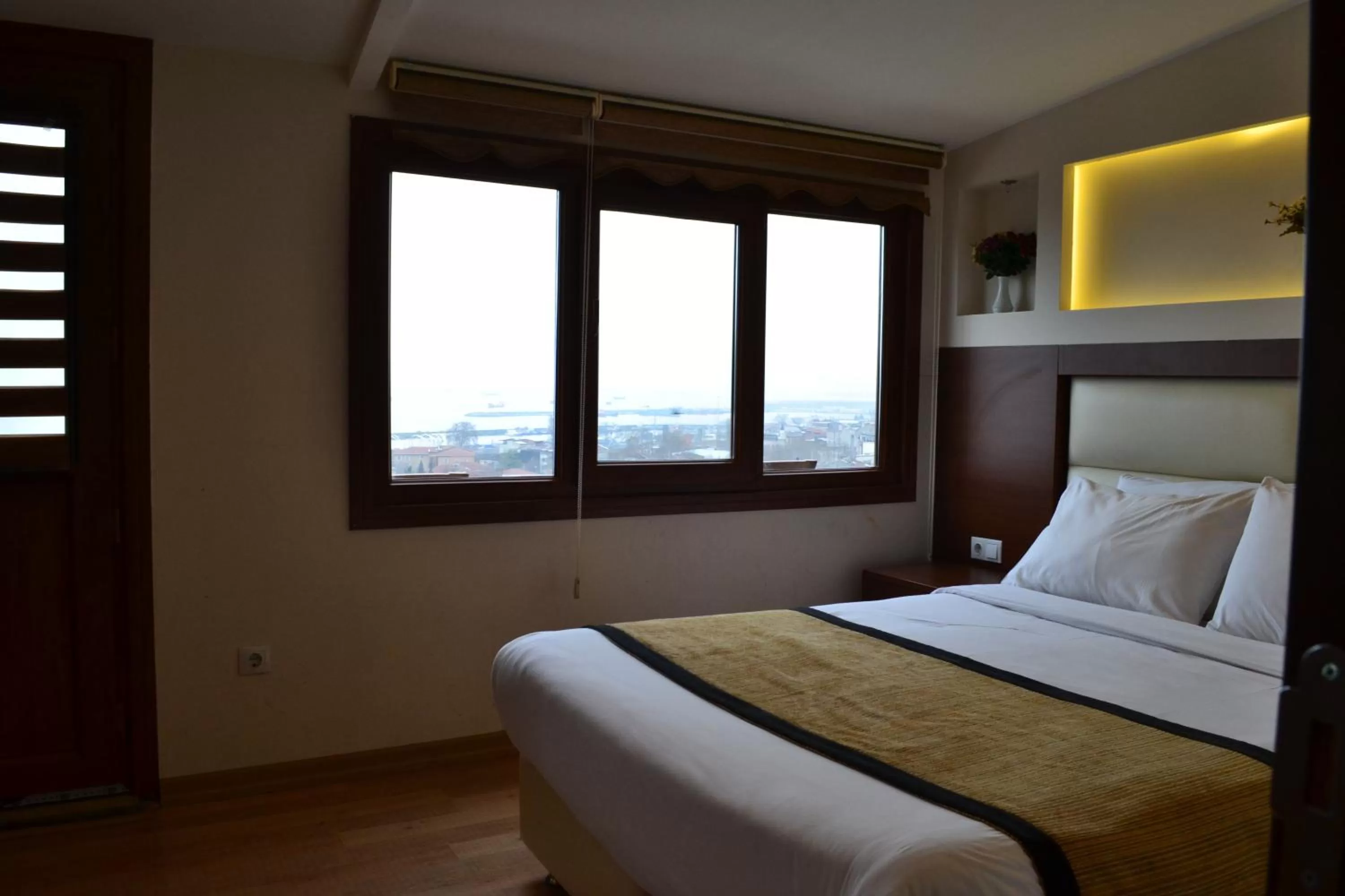 Bed in Seven Days Hotel - İstanbul