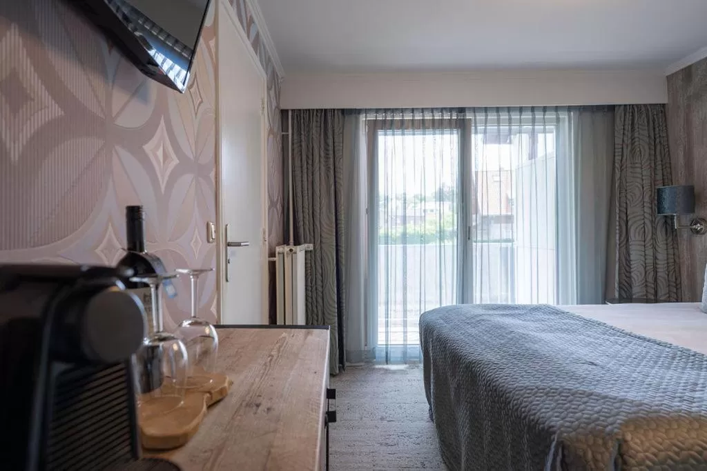 Bed in Boutique Hotel Slenaker Vallei - Buitengewoongenieten