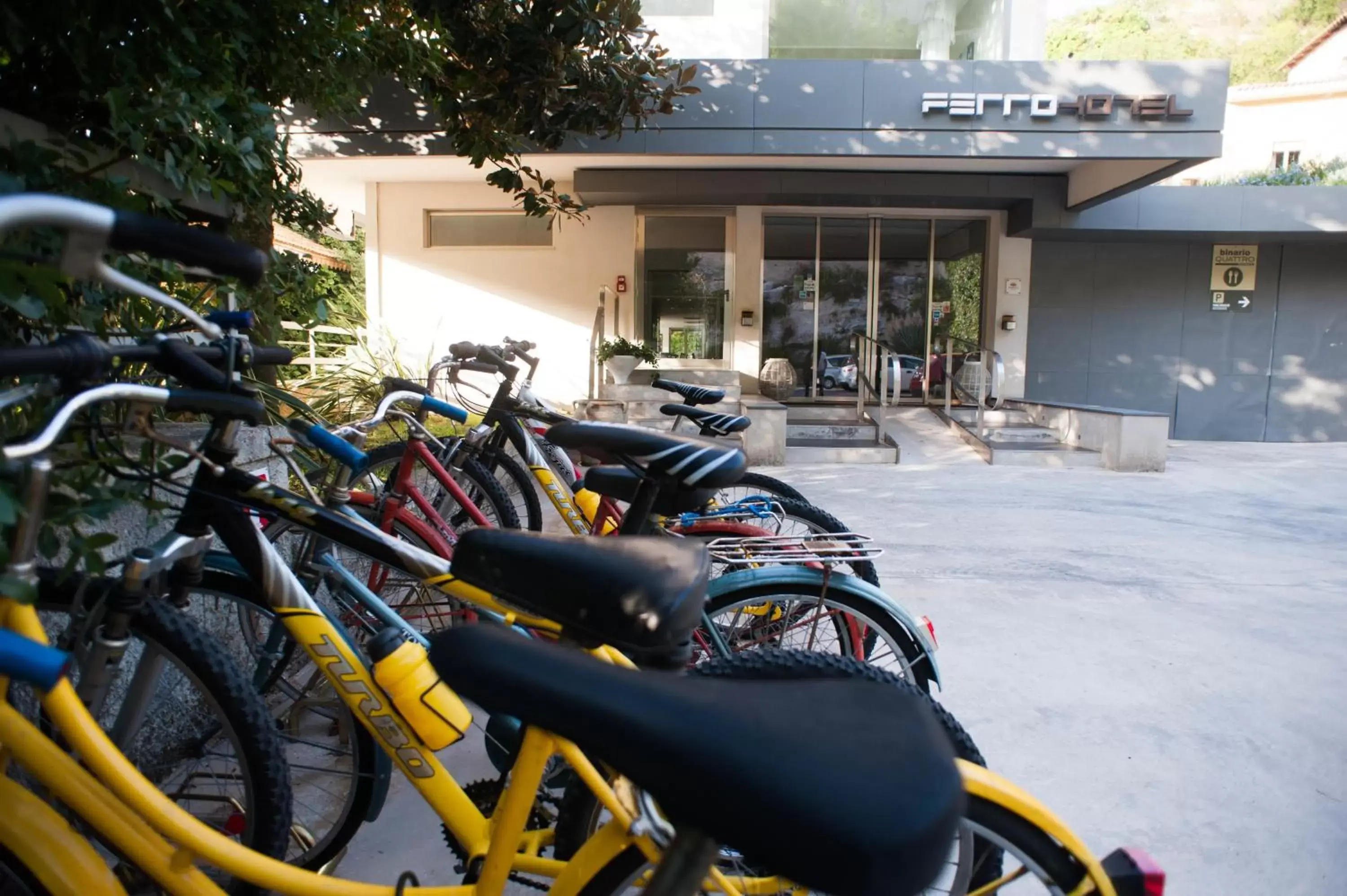 Facade/entrance in FerroHotel Facade/entrance in FerroHotel