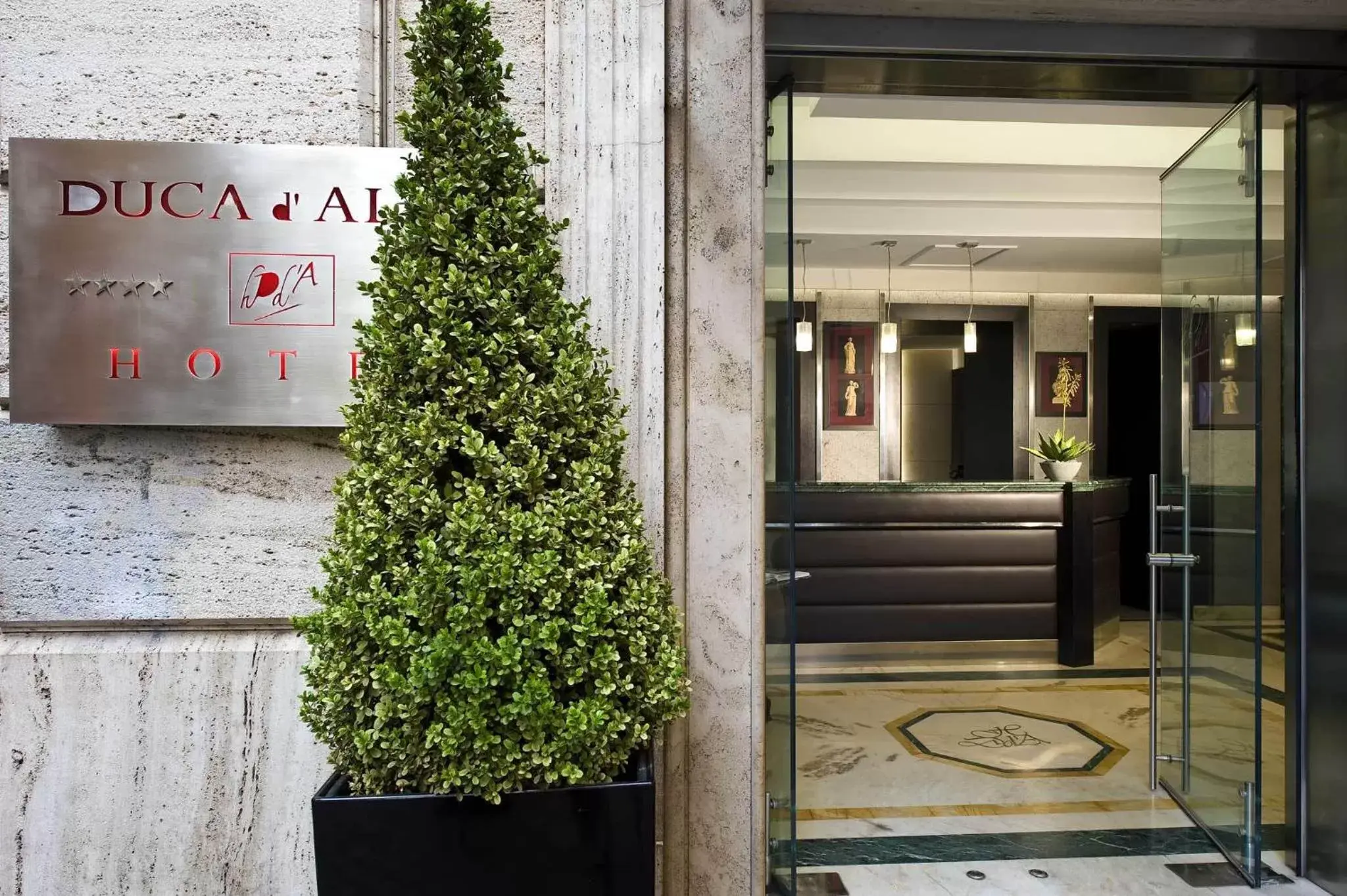 Facade/entrance, Property Logo/Sign in Duca d'Alba Hotel - Chateaux & Hotels Collection