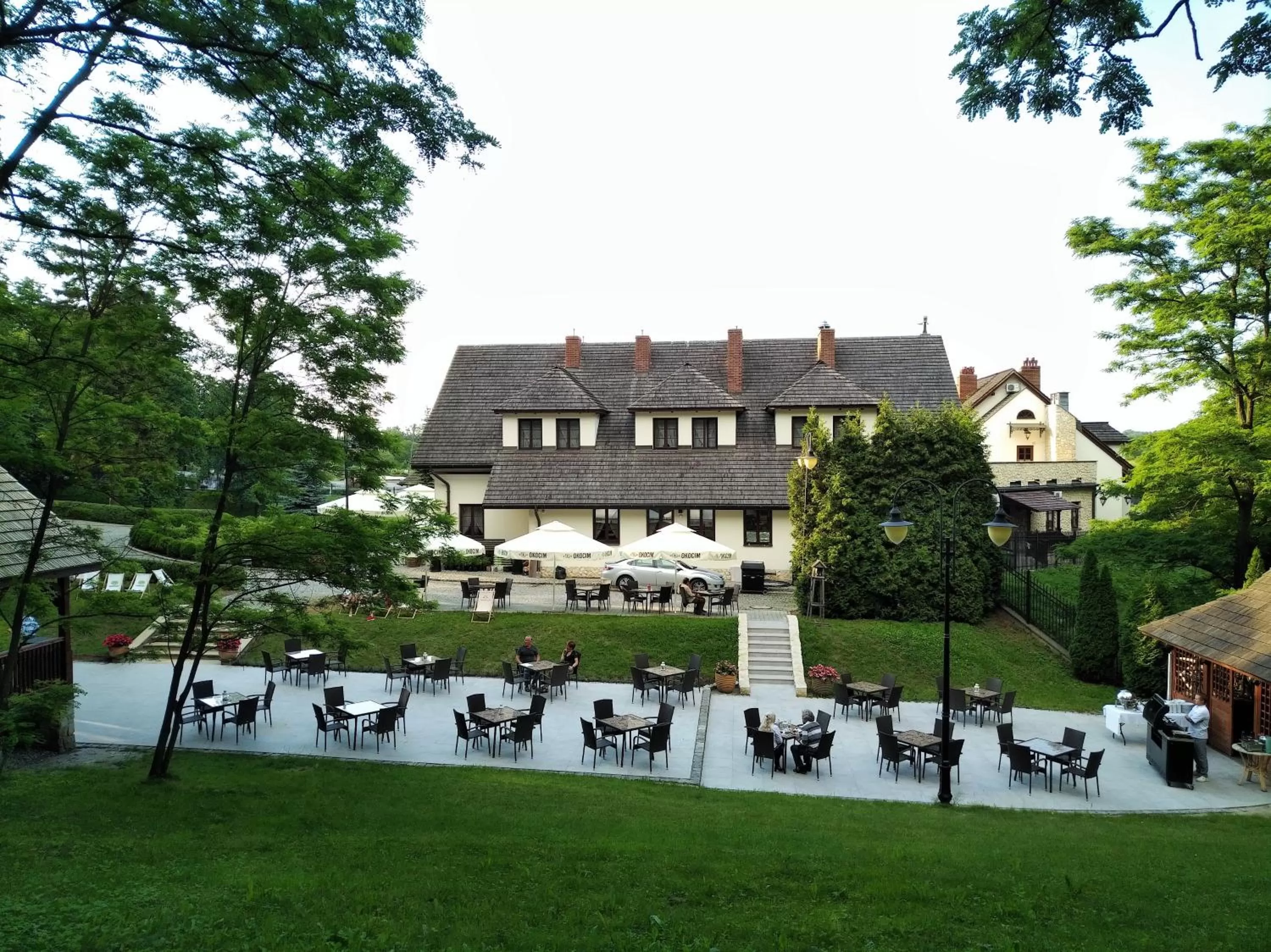 Restaurant/places to eat in Hotel Sarmata Zespół Dworski