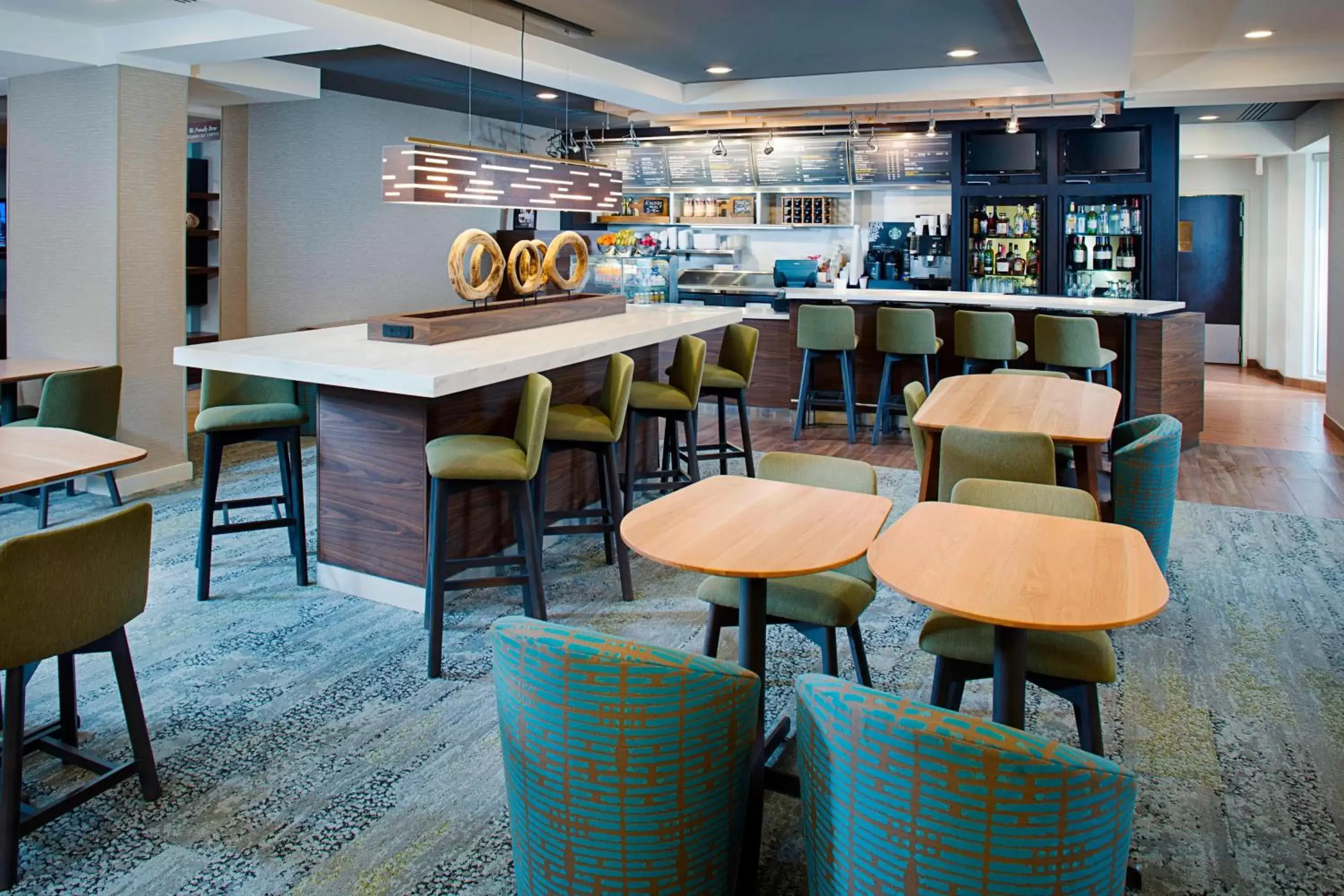 Restaurant/places to eat, Lounge/Bar in Courtyard by Marriott West Palm Beach Airport