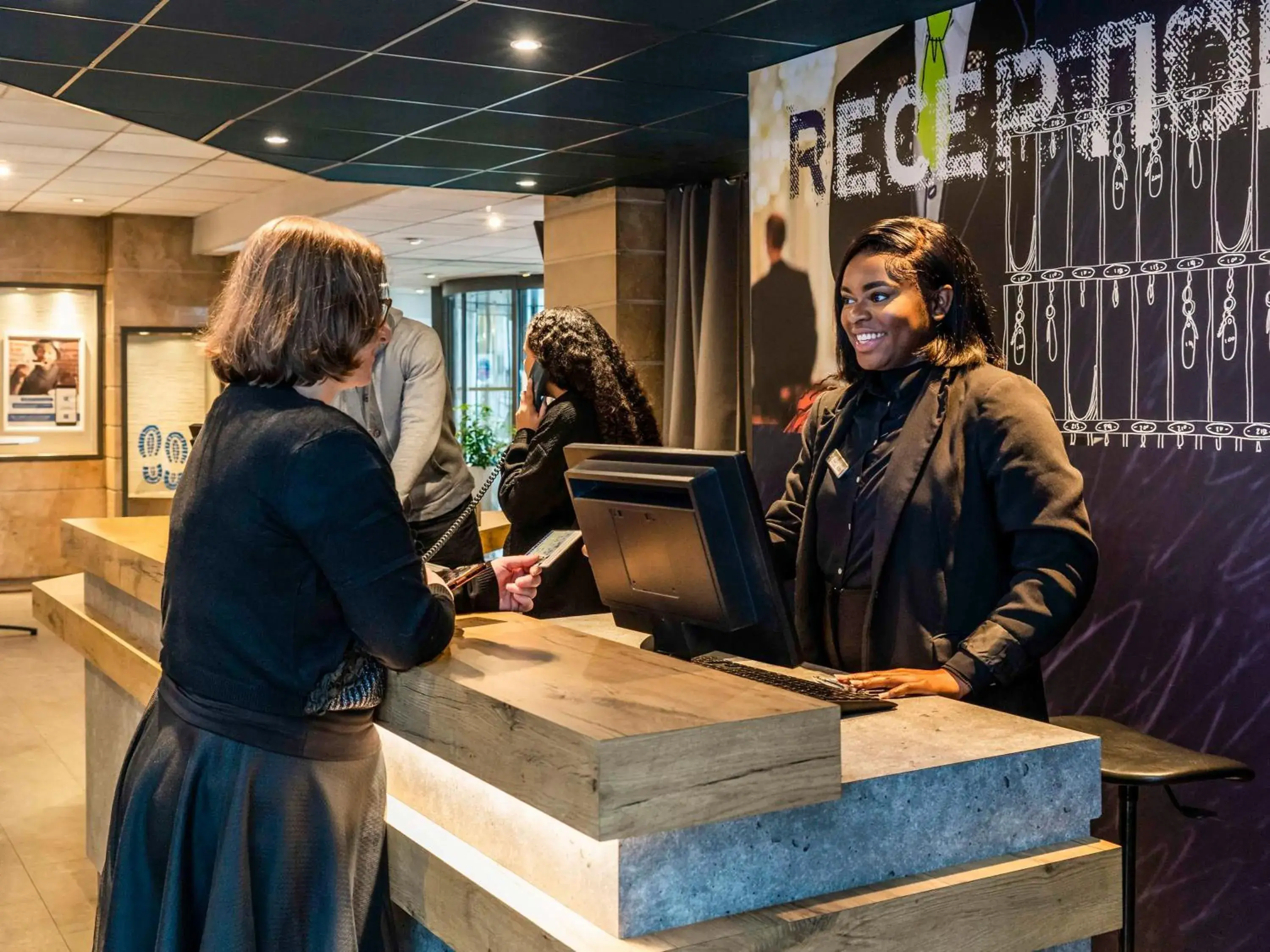 Property building in ibis budget Paris Porte de Bercy Property building in ibis budget Paris Porte de Bercy