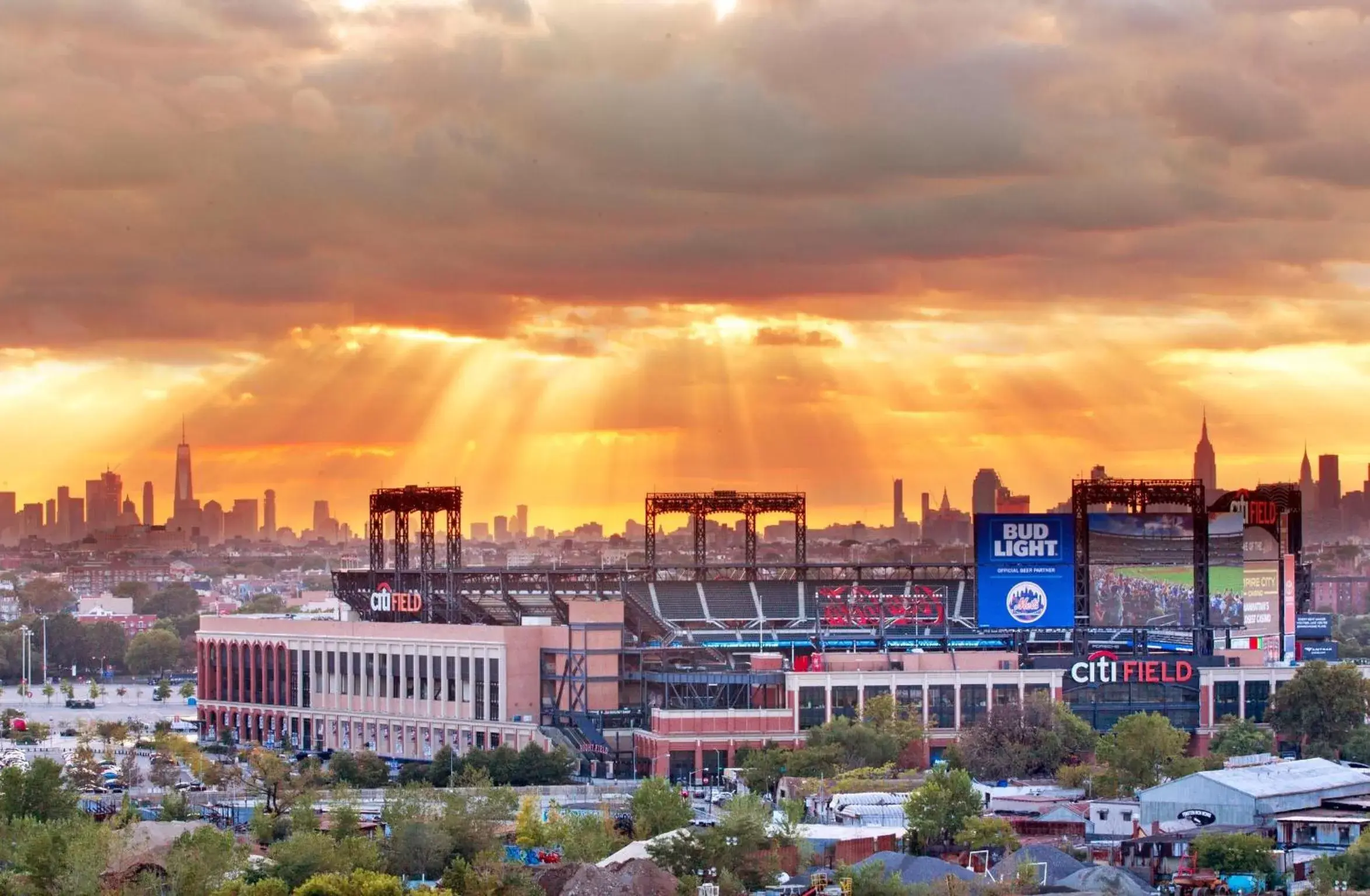 City view in The Parc Hotel City view in The Parc Hotel