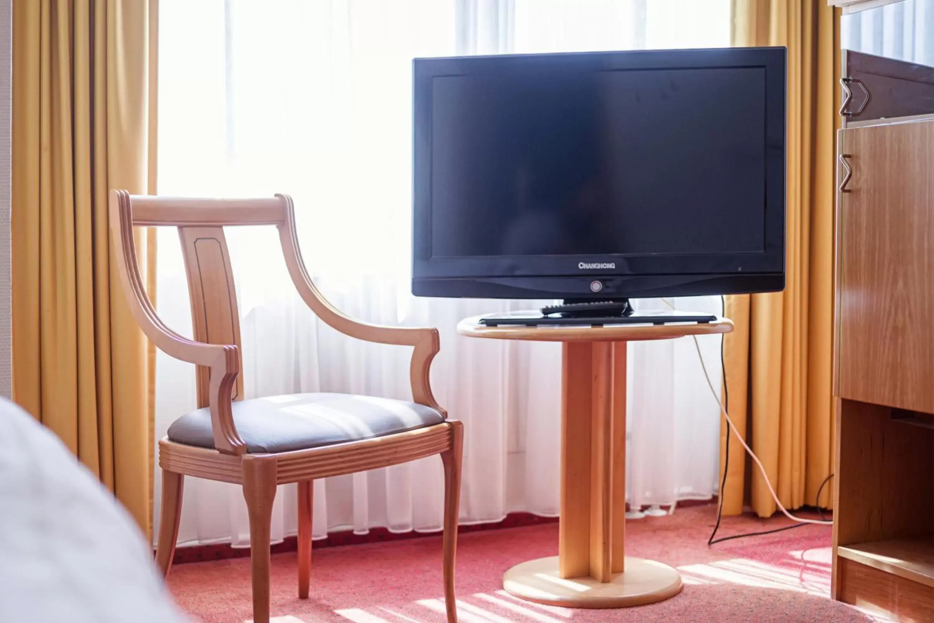 Decorative detail, TV/Entertainment Center in Hotel Dänischer Hof Altenholz by Tulip Inn