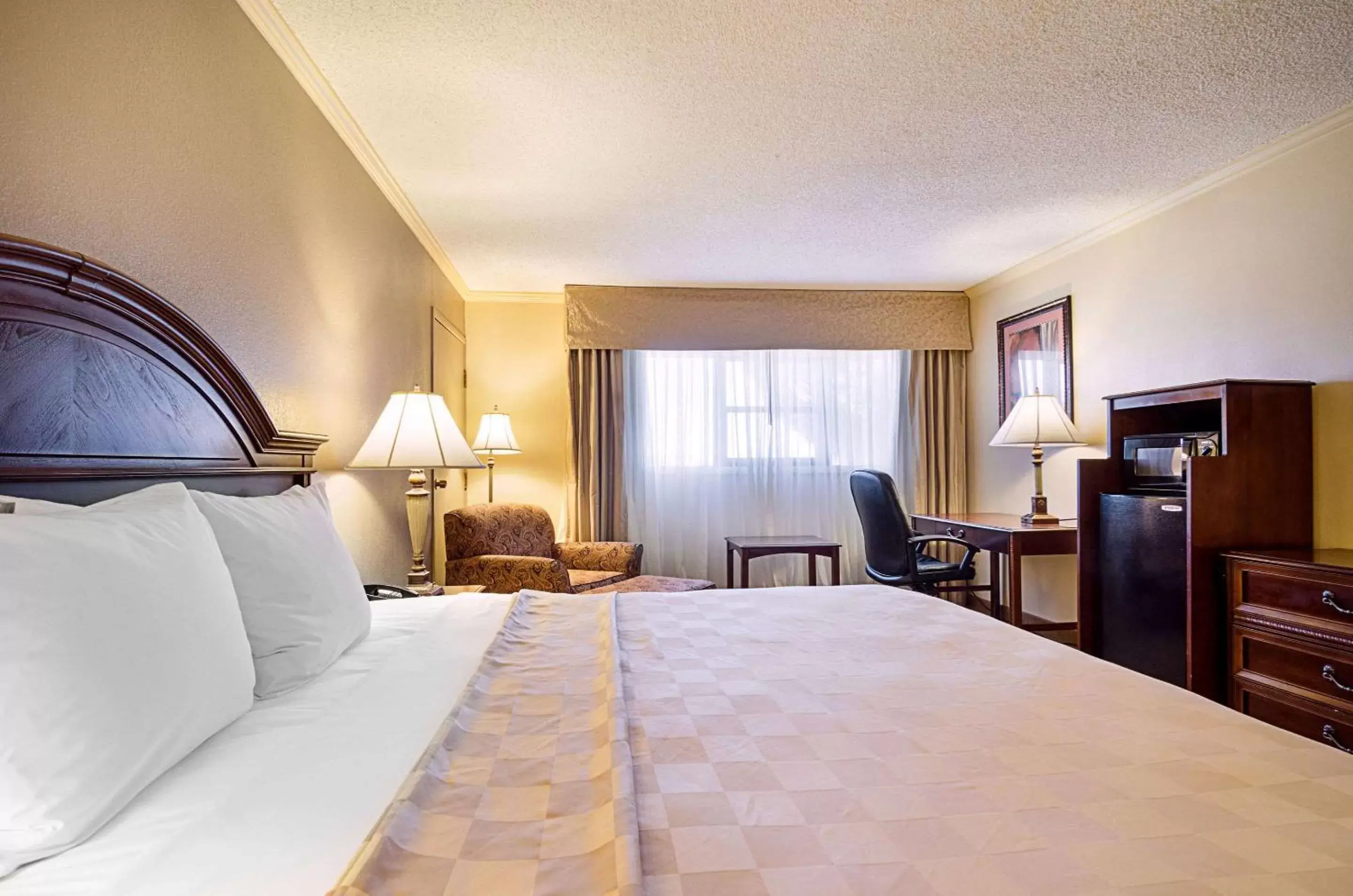 Photo of the whole room, Bed in Clarion Inn Garden City Photo of the whole room, Bed in Clarion Inn Garden City