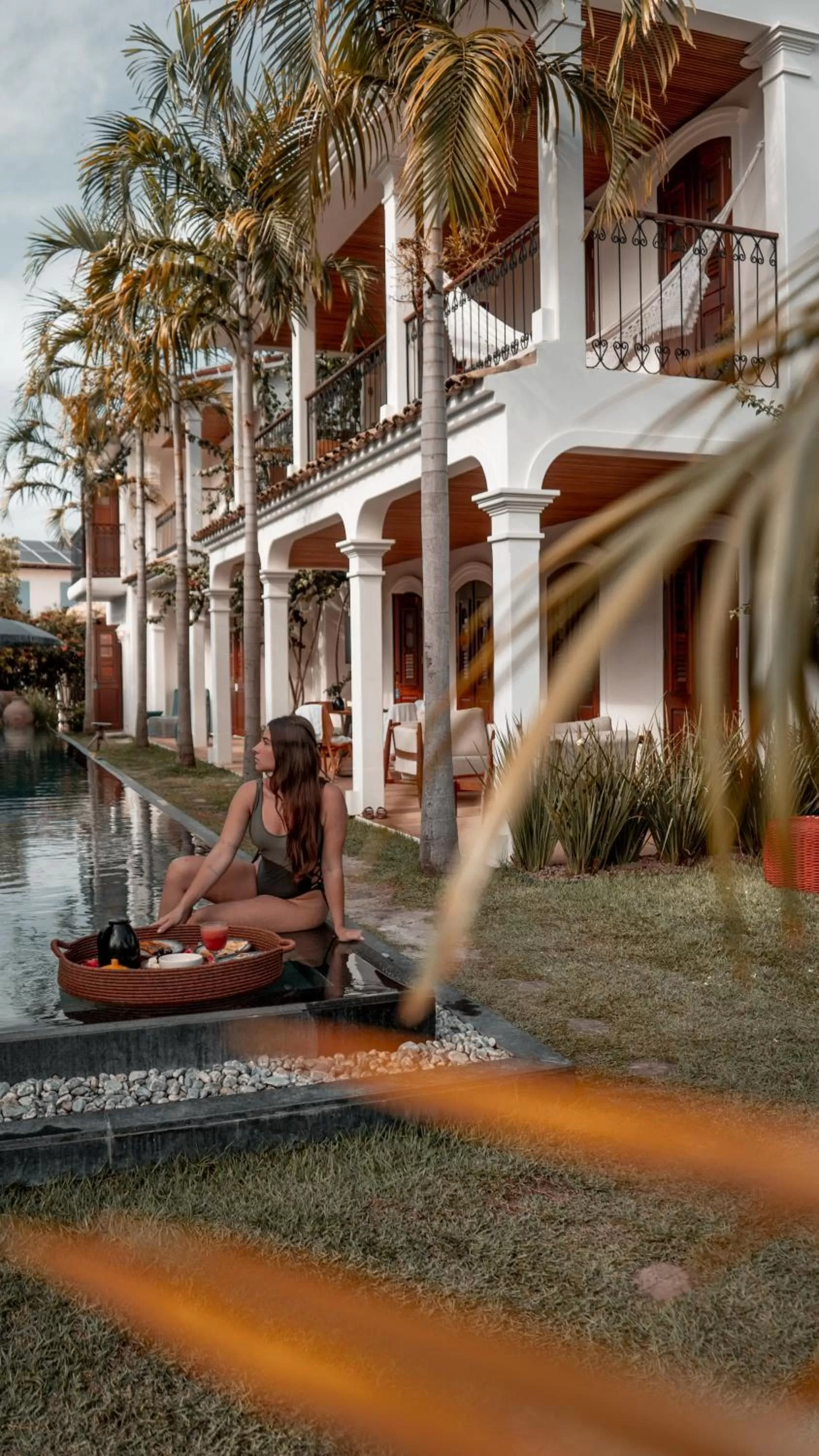Garden view in Villa Canziani & Donato