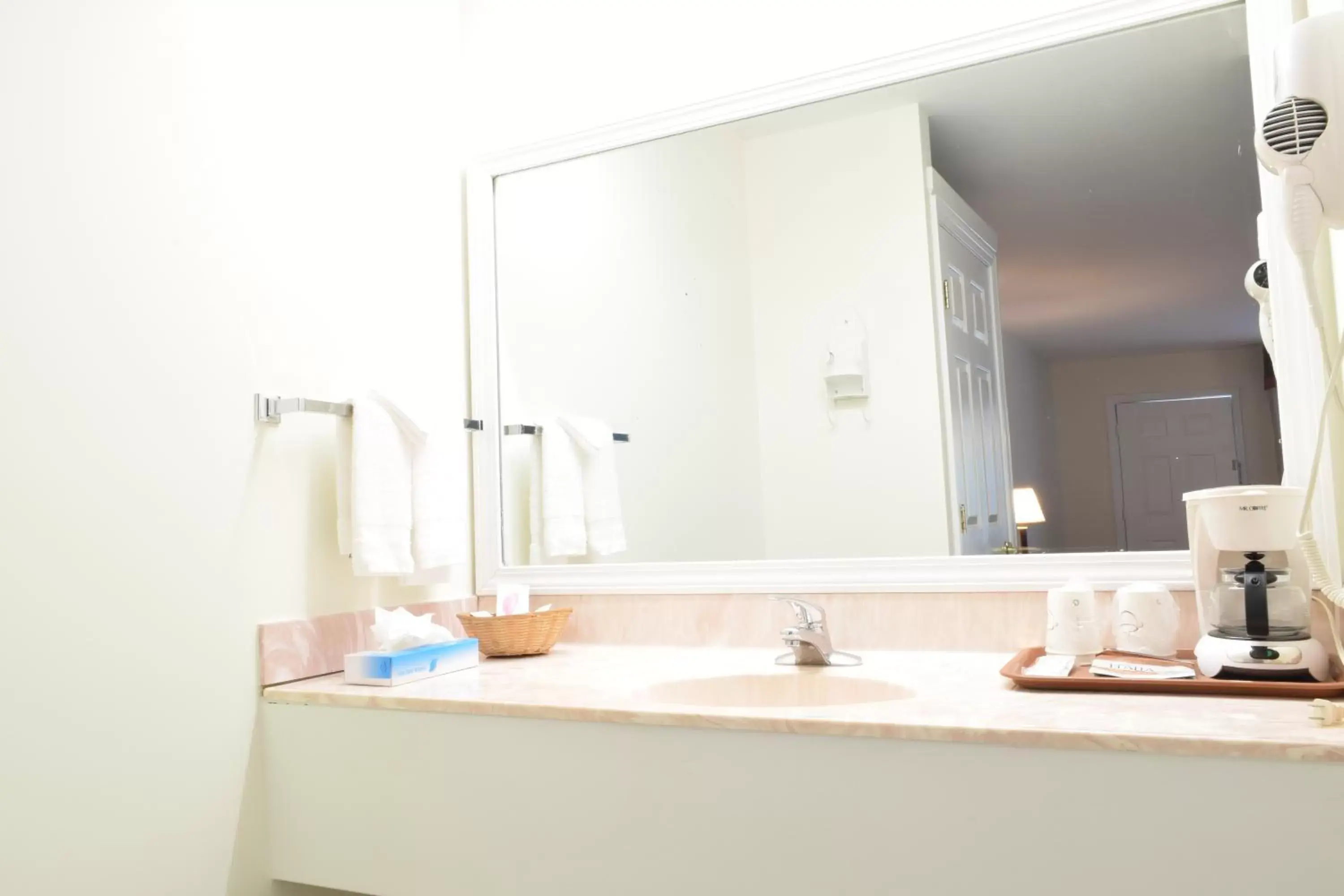 Bathroom in Hilltop Inn & Suites - North Stonington