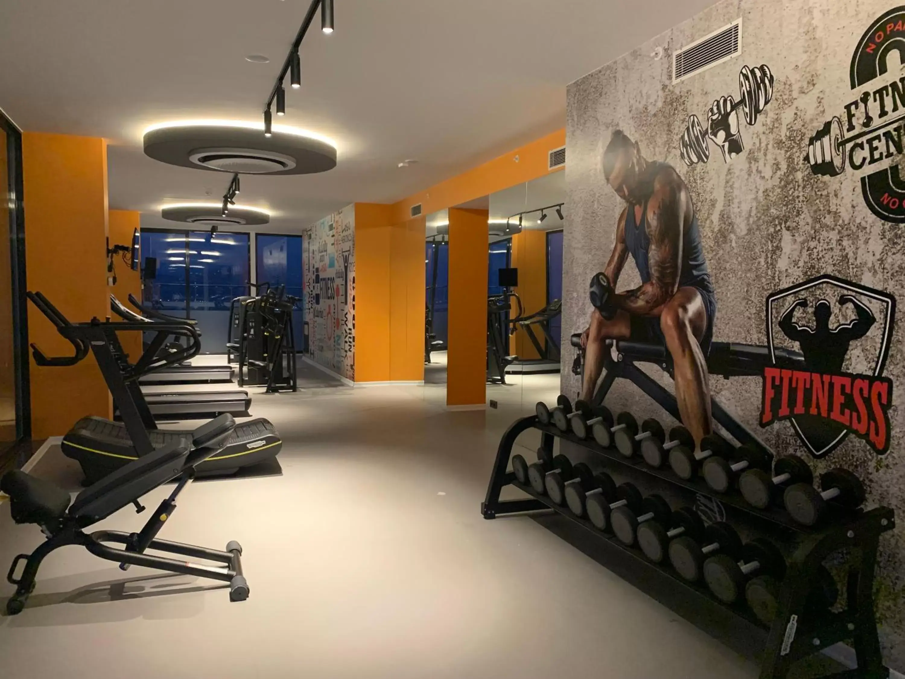 Fitness centre/facilities, Fitness Center/Facilities in Mercure Trabzon Hotel
