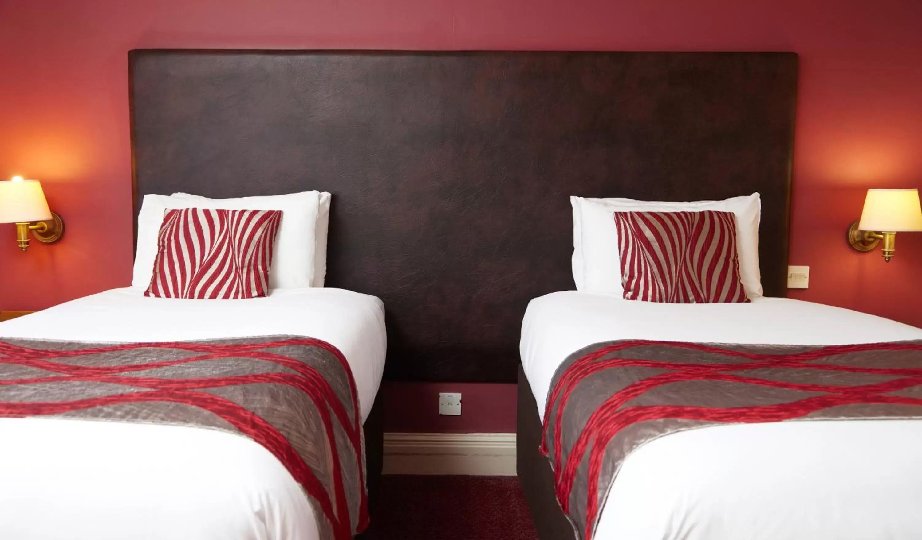 Bed in Fieldhead Hotel by Greene King Inns