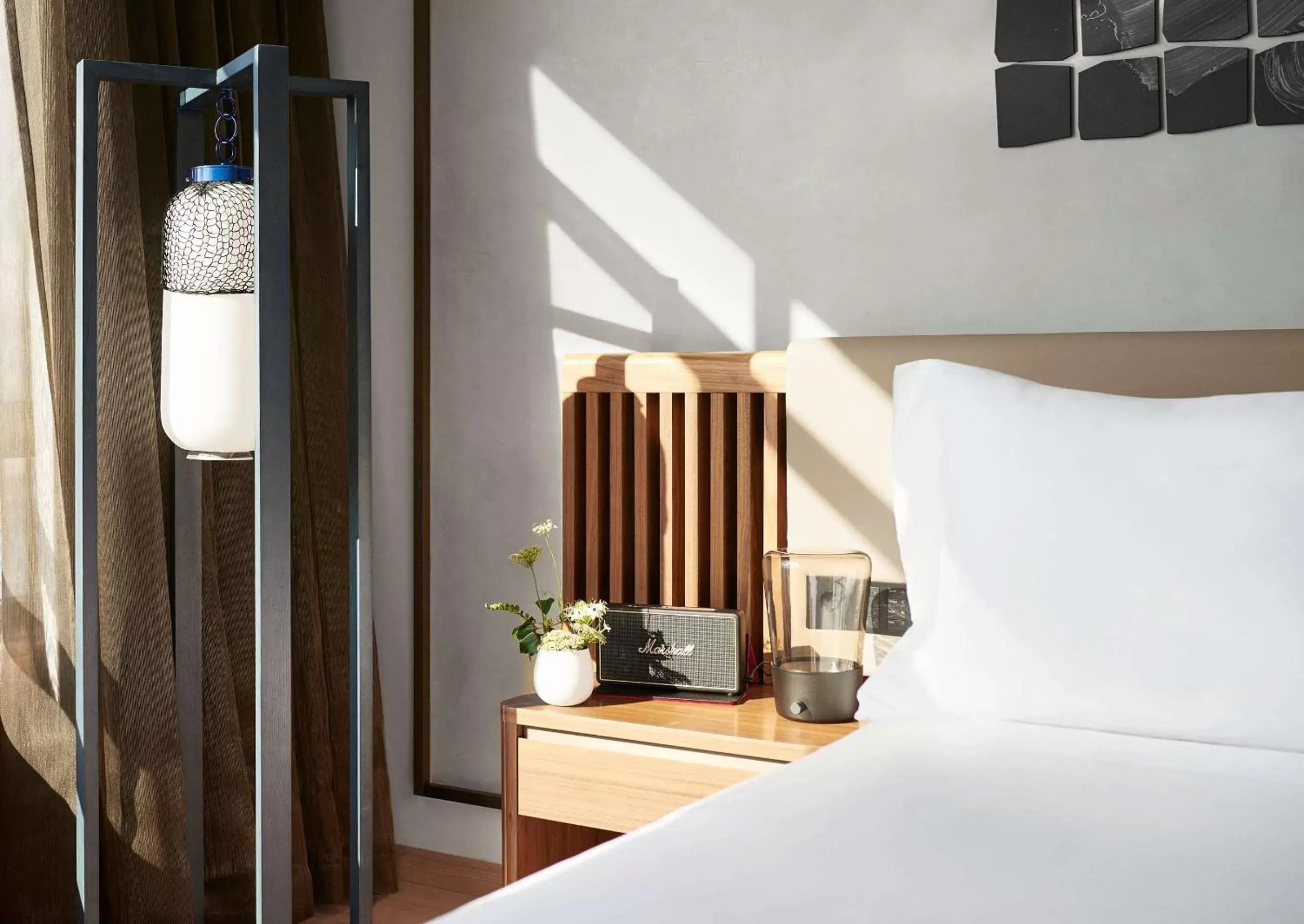 Bedroom in Nobu Hotel Barcelona