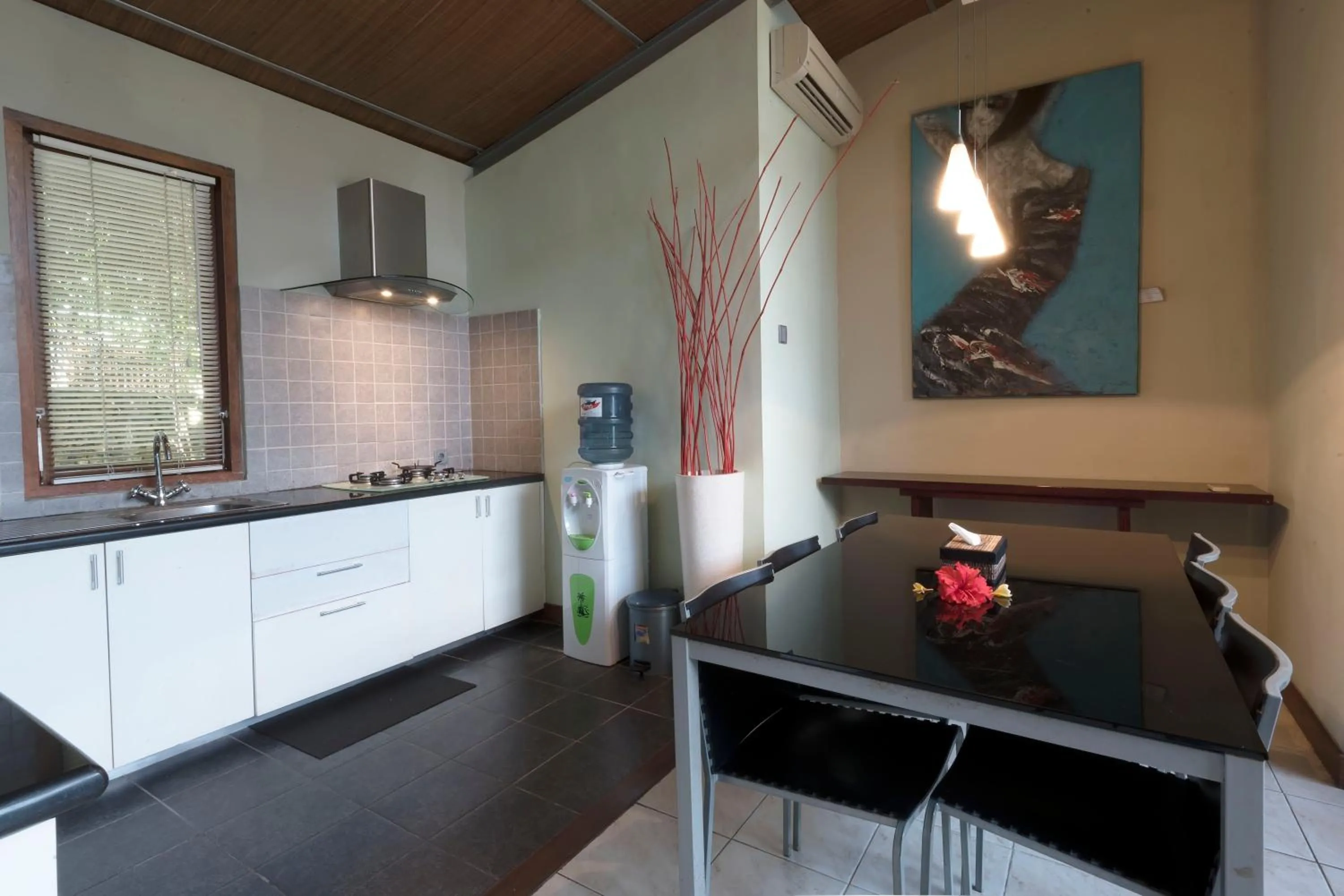 Living room in Villa Puri Ayu