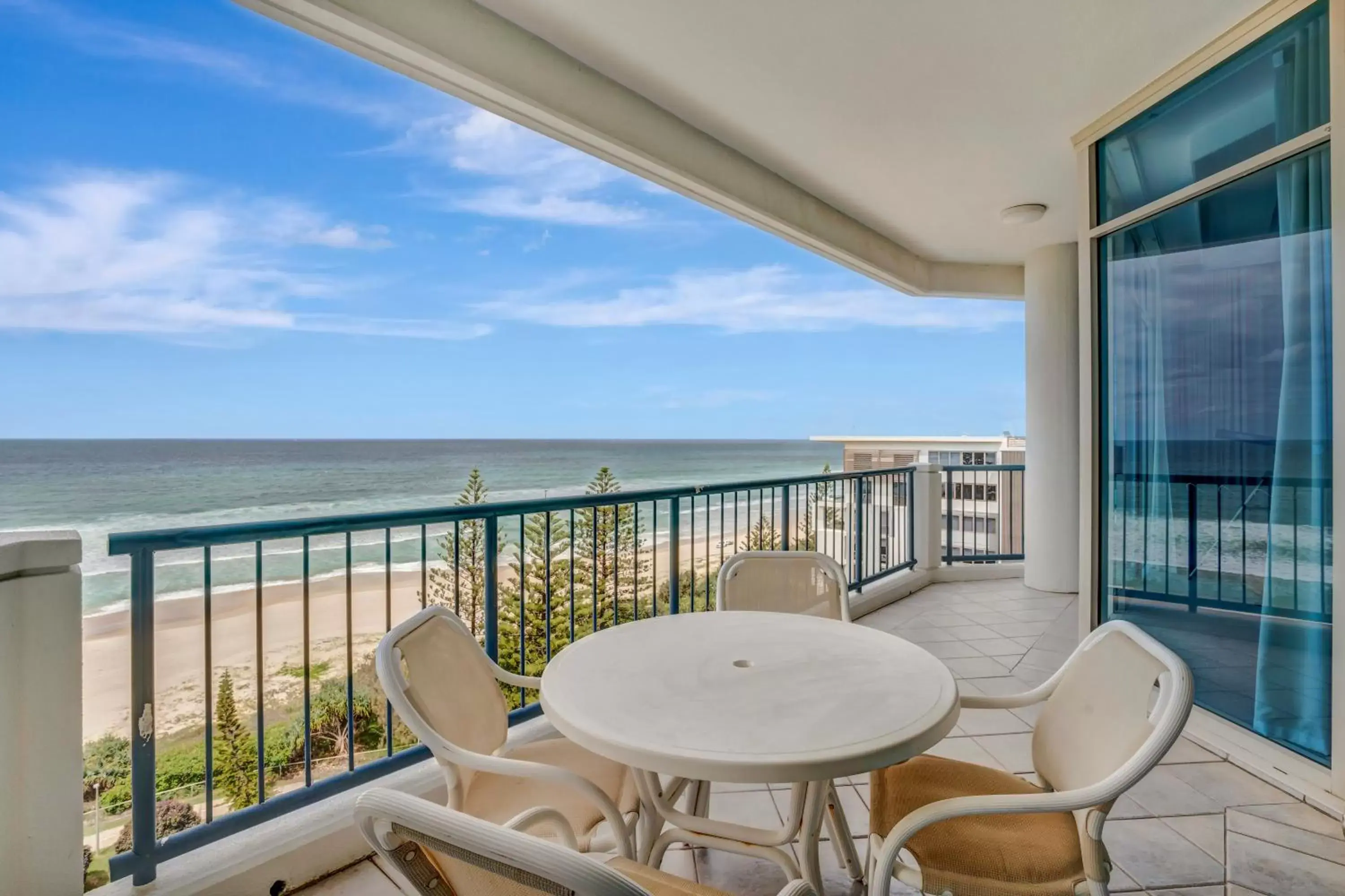 View (from property/room), Sea View in Oceana On Broadbeach