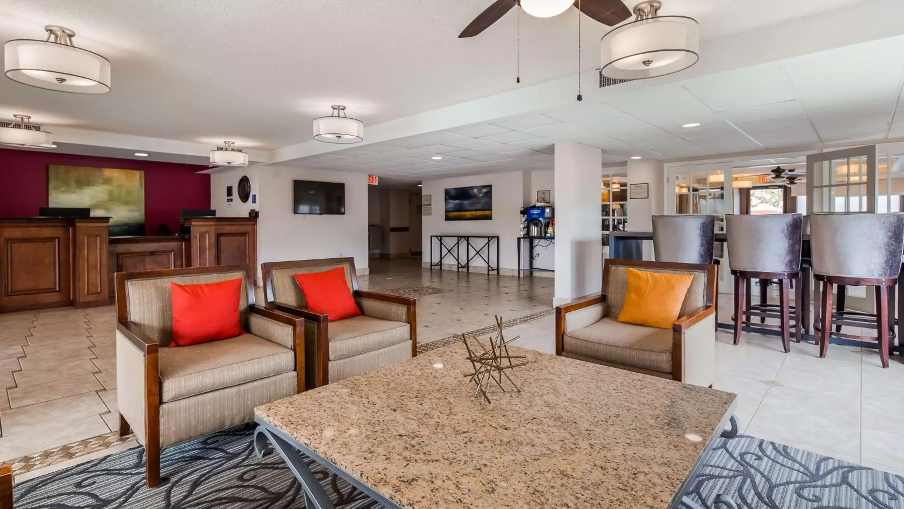 Lobby or reception, Lobby/Reception in Best Western Plus Cypress Creek