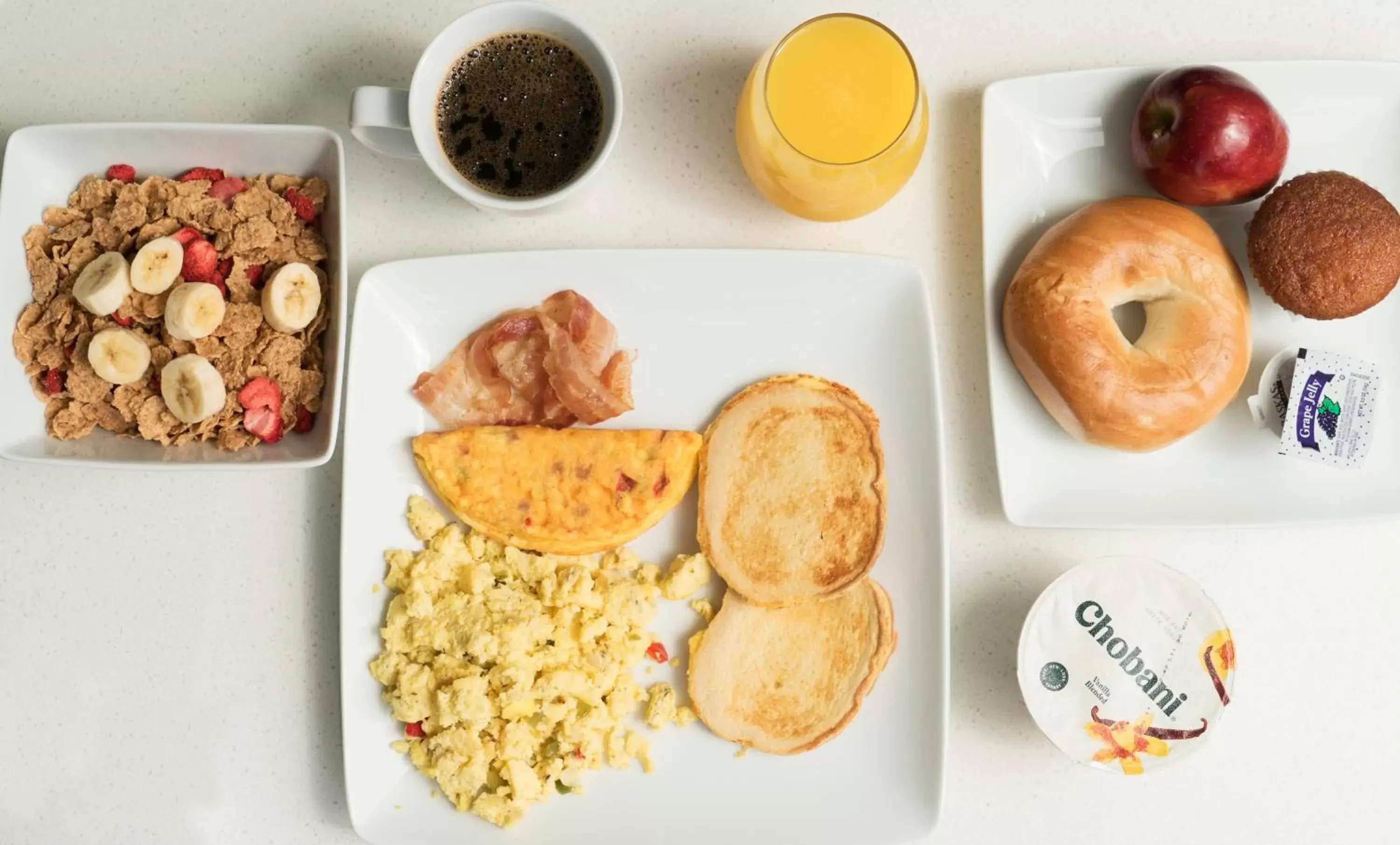 Food close-up, Breakfast in Holiday Inn Express San Juan Condado, an IHG Hotel