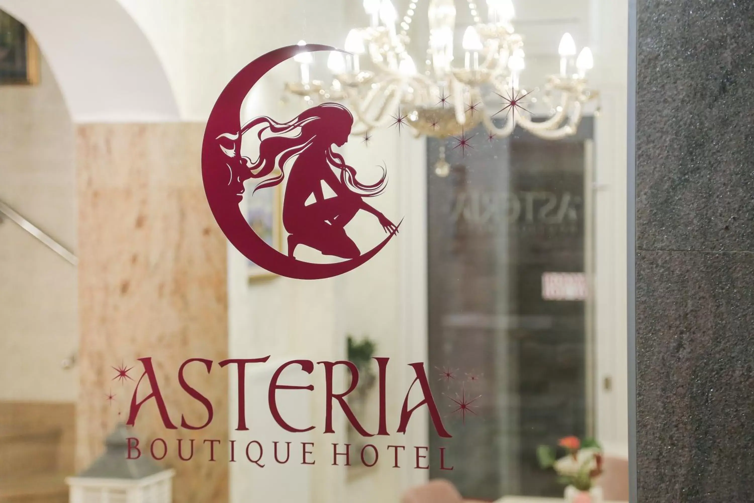 Property logo or sign, Property Logo/Sign in Boutique Hotel Asteria