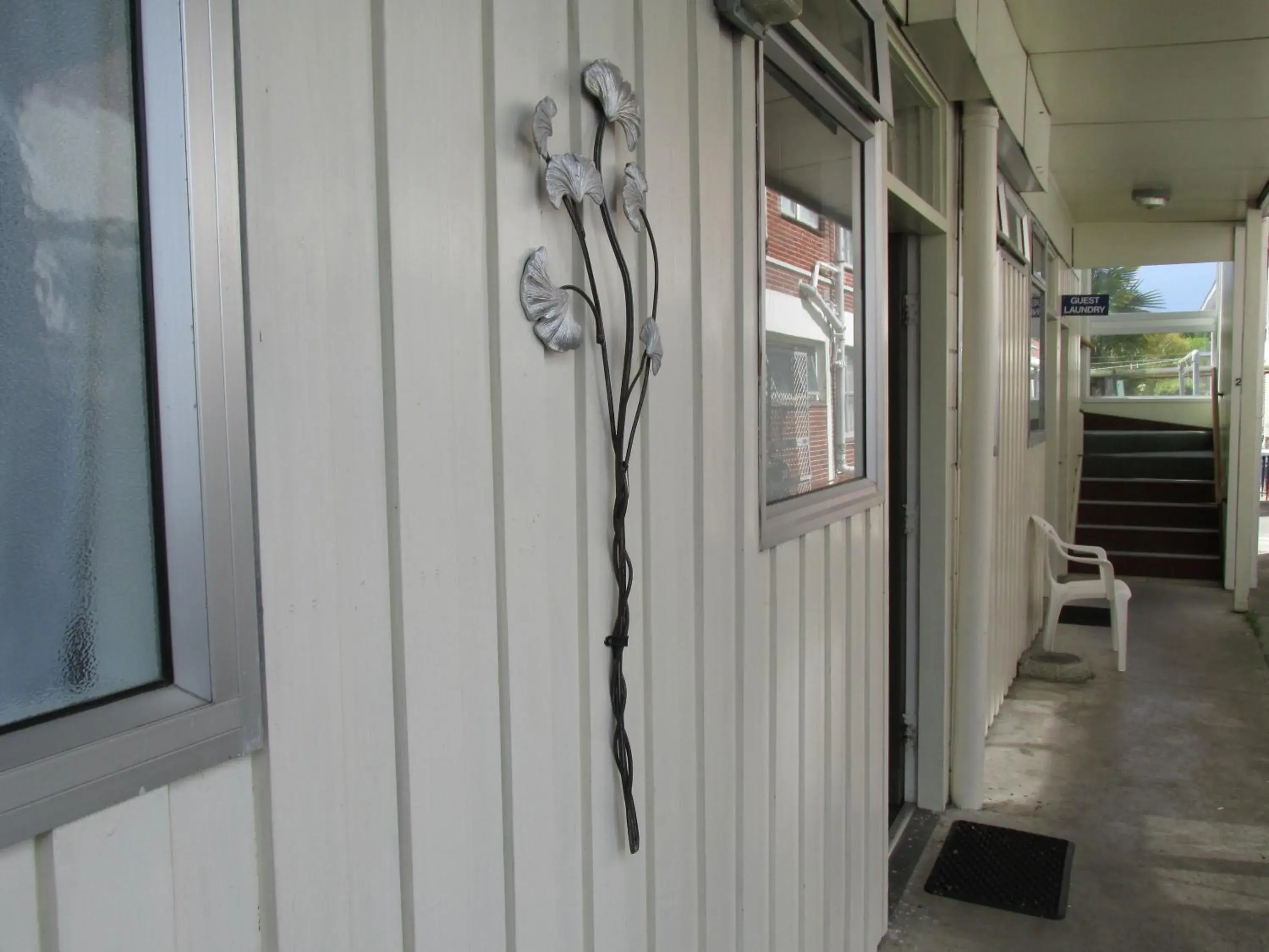 Facade/entrance in Kuirau Park Motor Lodge