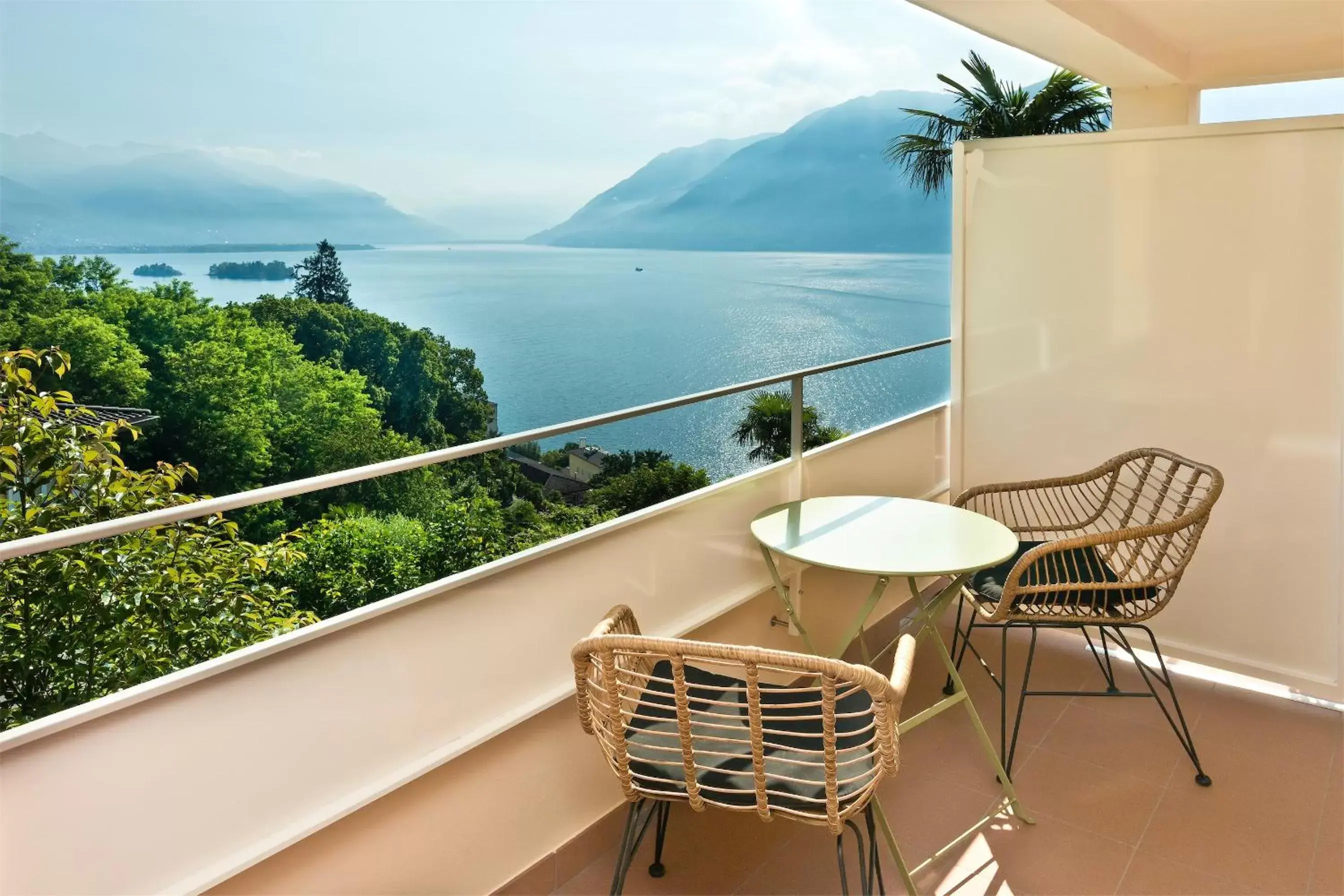 Balcony/Terrace in Garden Hotel Primavera