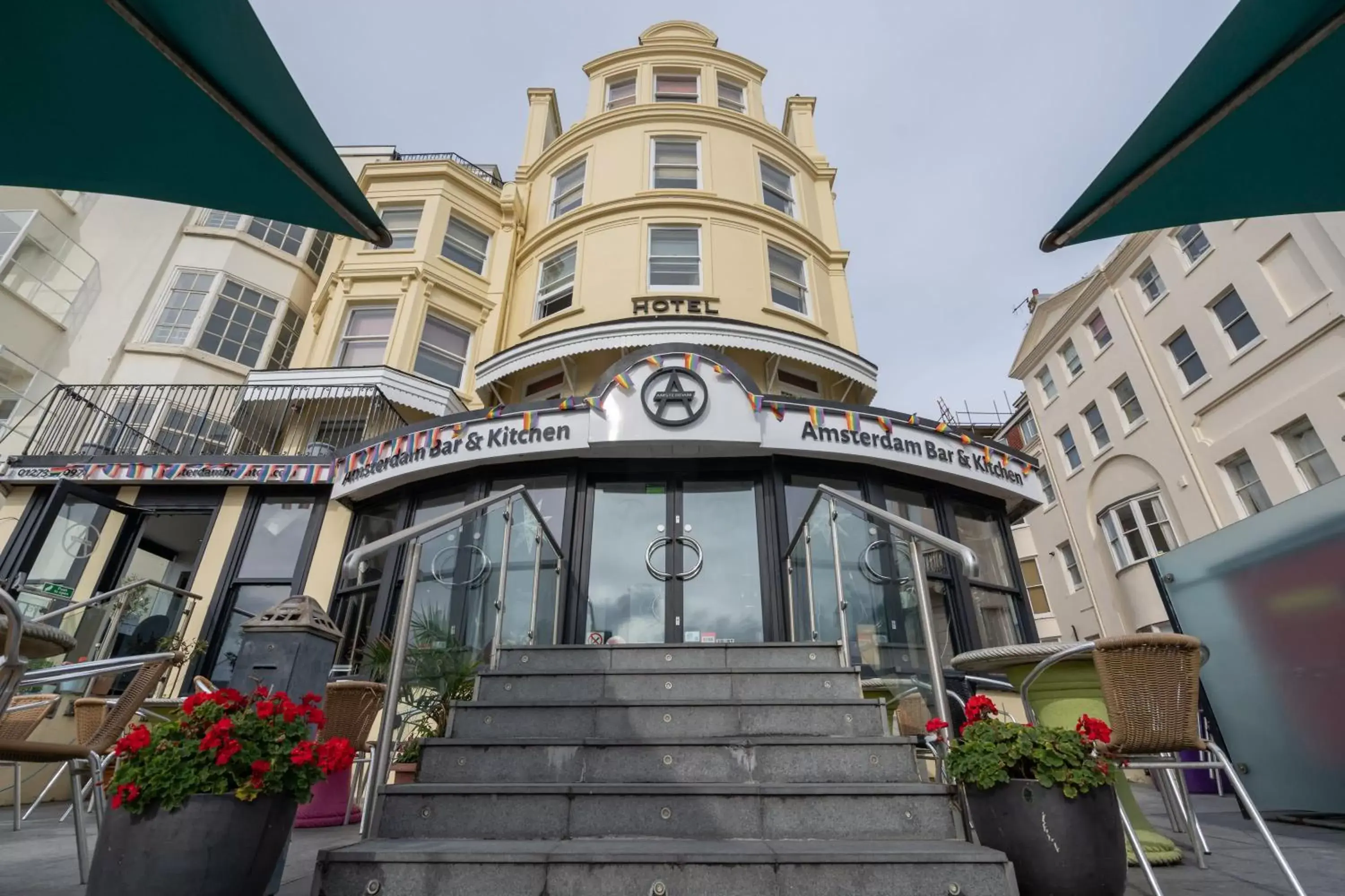 Facade/entrance in Amsterdam Hotel Brighton Seafront