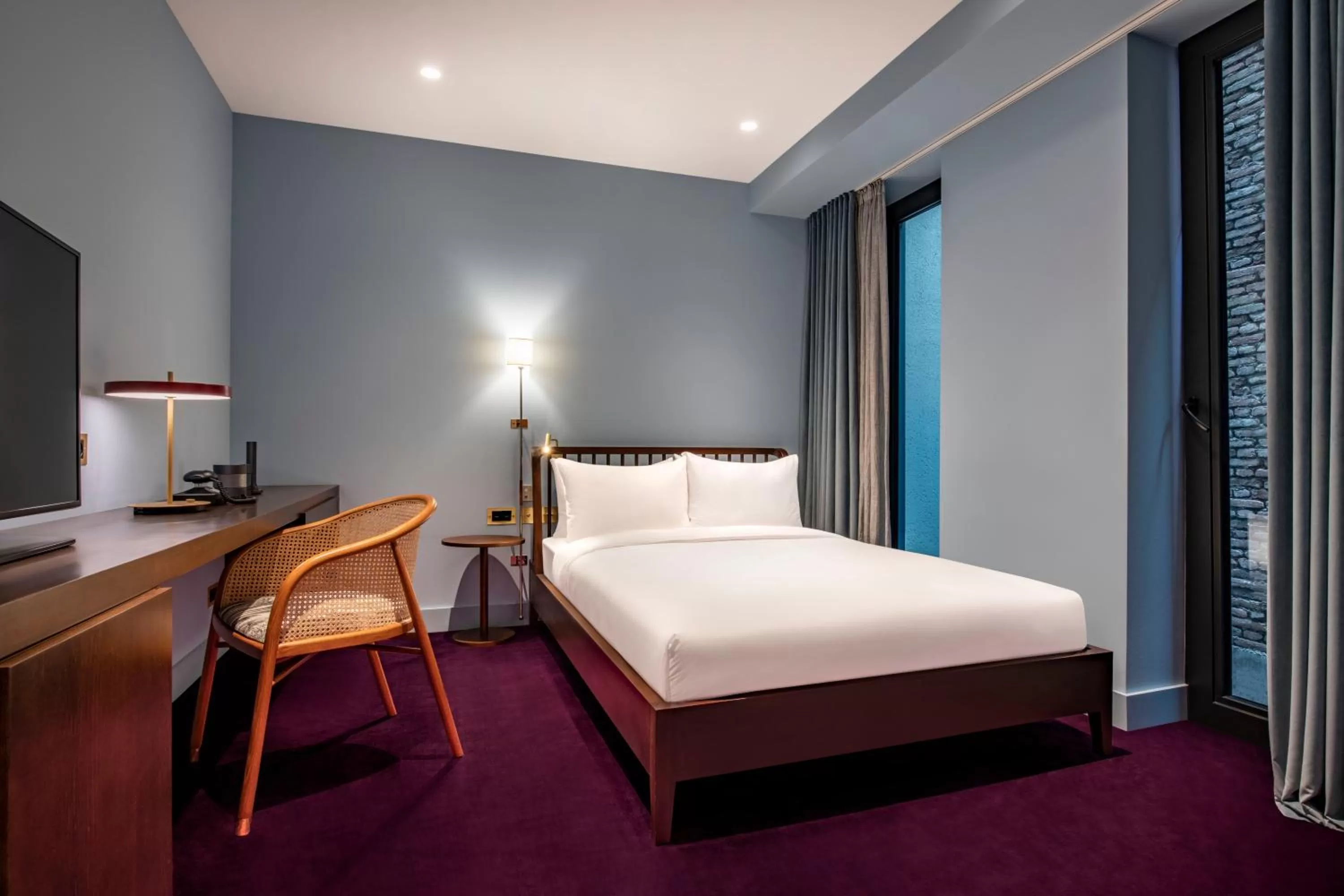 Bedroom, Bed in Bazzar Boutique Hotel