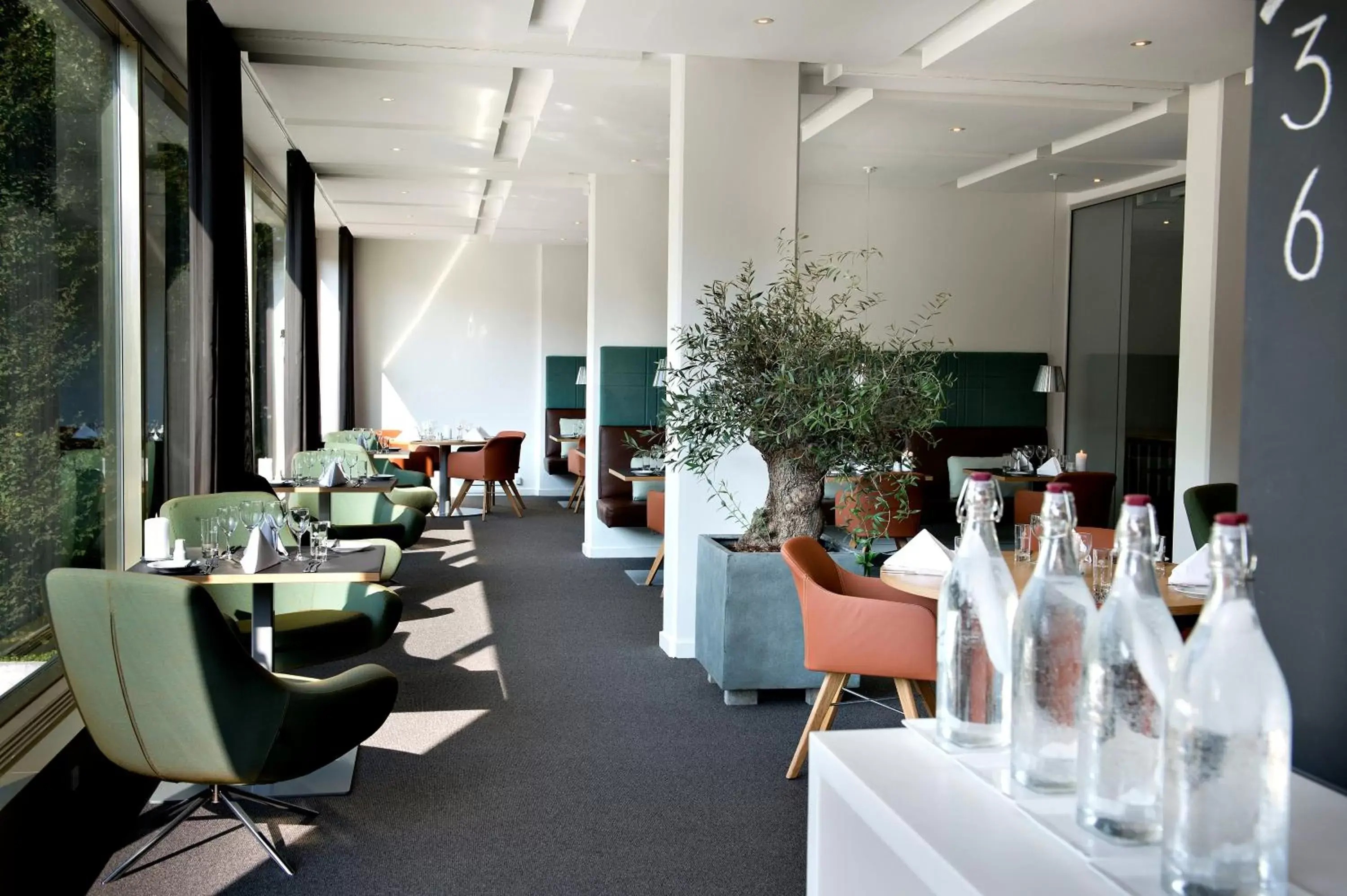 Restaurant/Places to Eat in Comwell Hvide Hus Aalborg