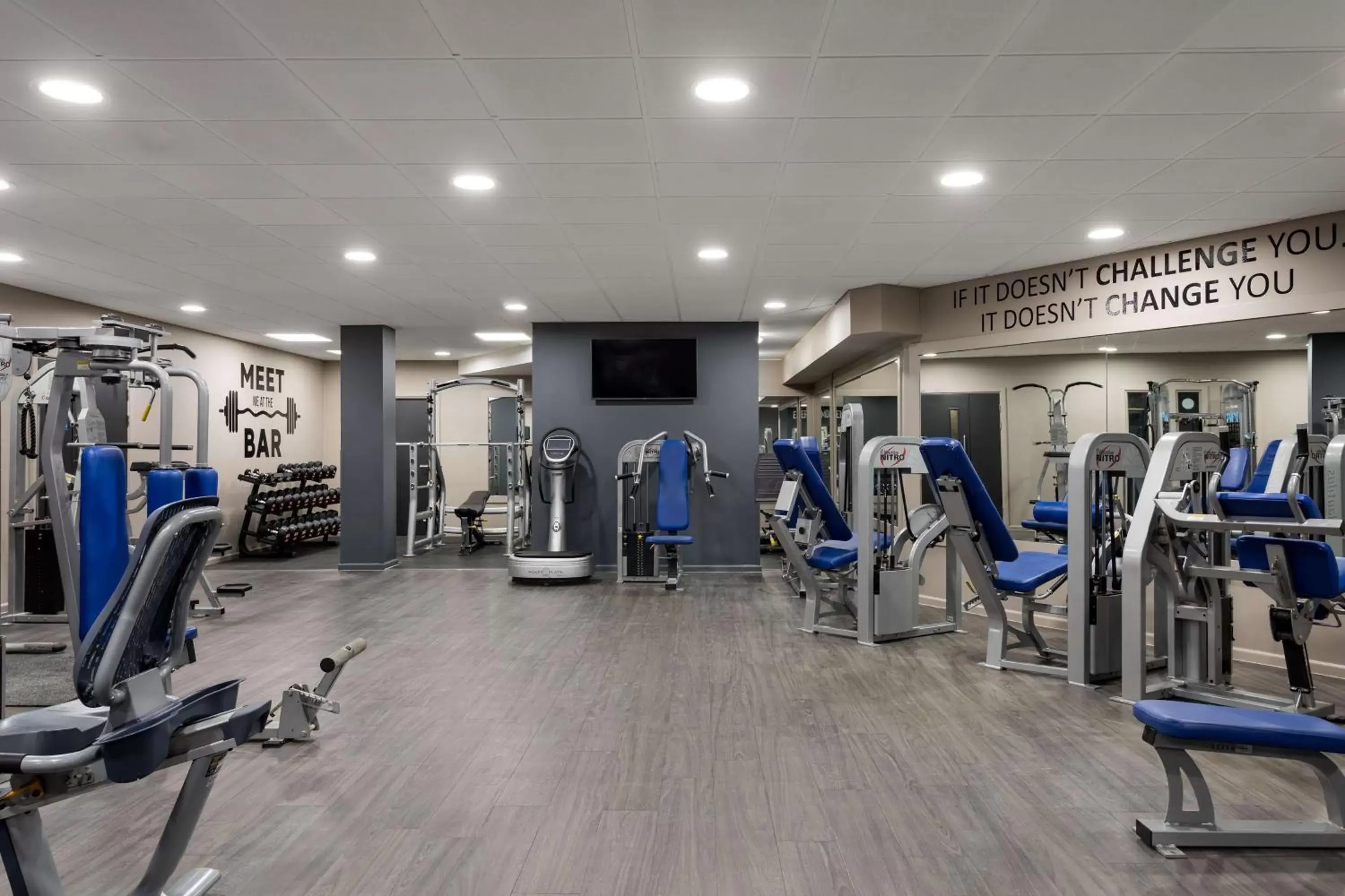 Fitness centre/facilities, Fitness Center/Facilities in Radisson Blu Hotel London Stansted Airport