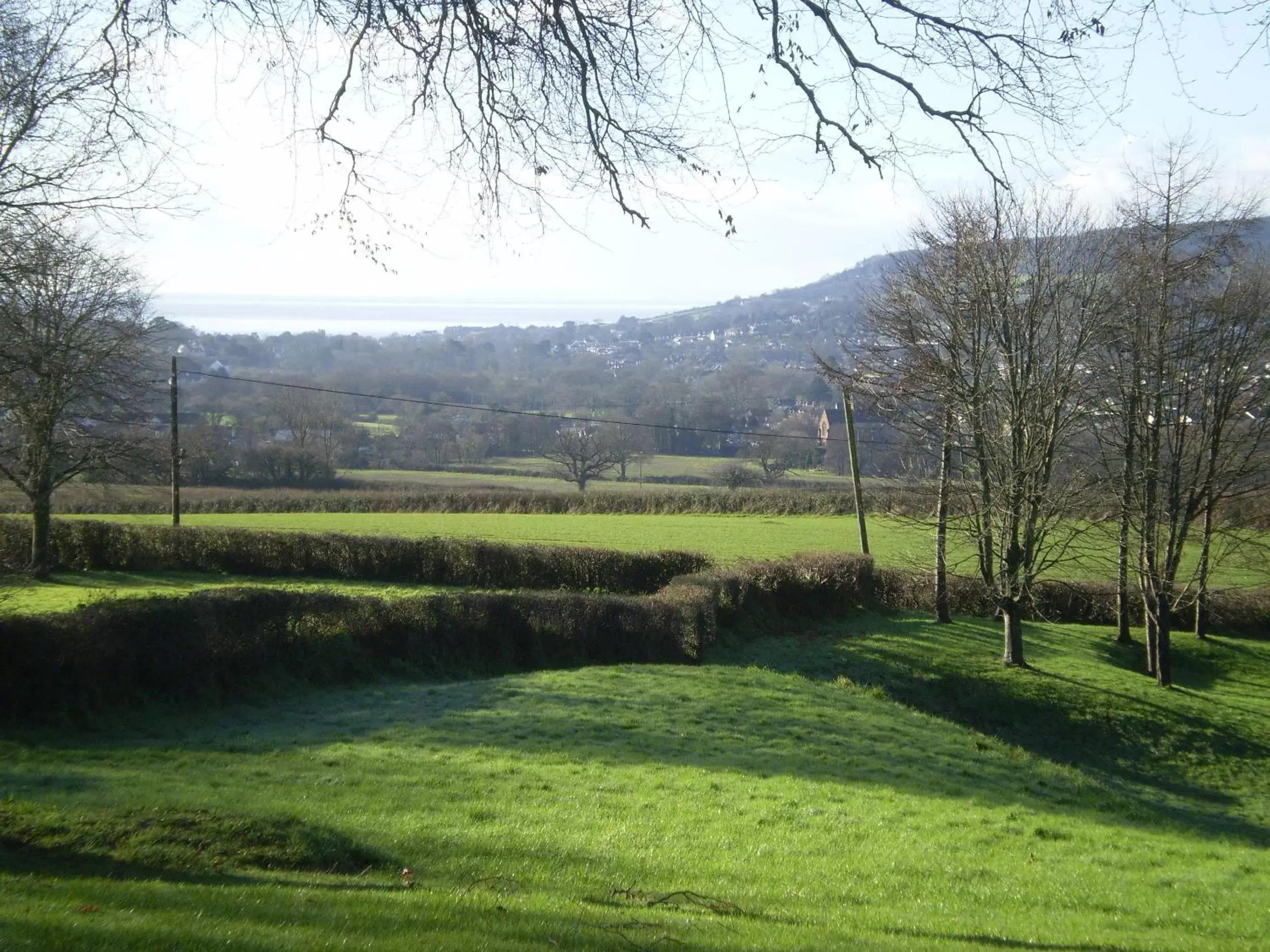 View (from property/room) in Buckley Farmhouse