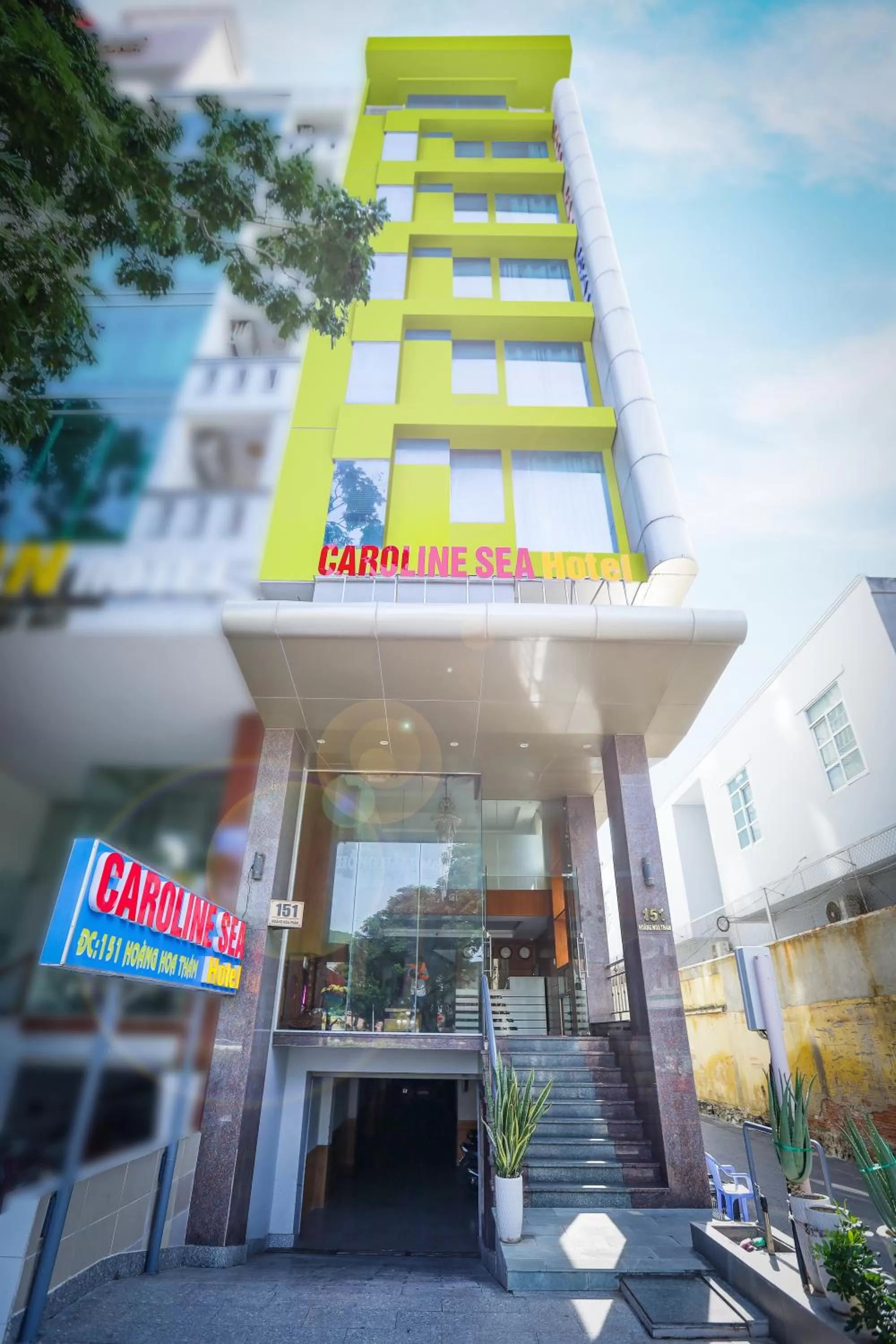 Property building in CAROLINE SEA HOTEL